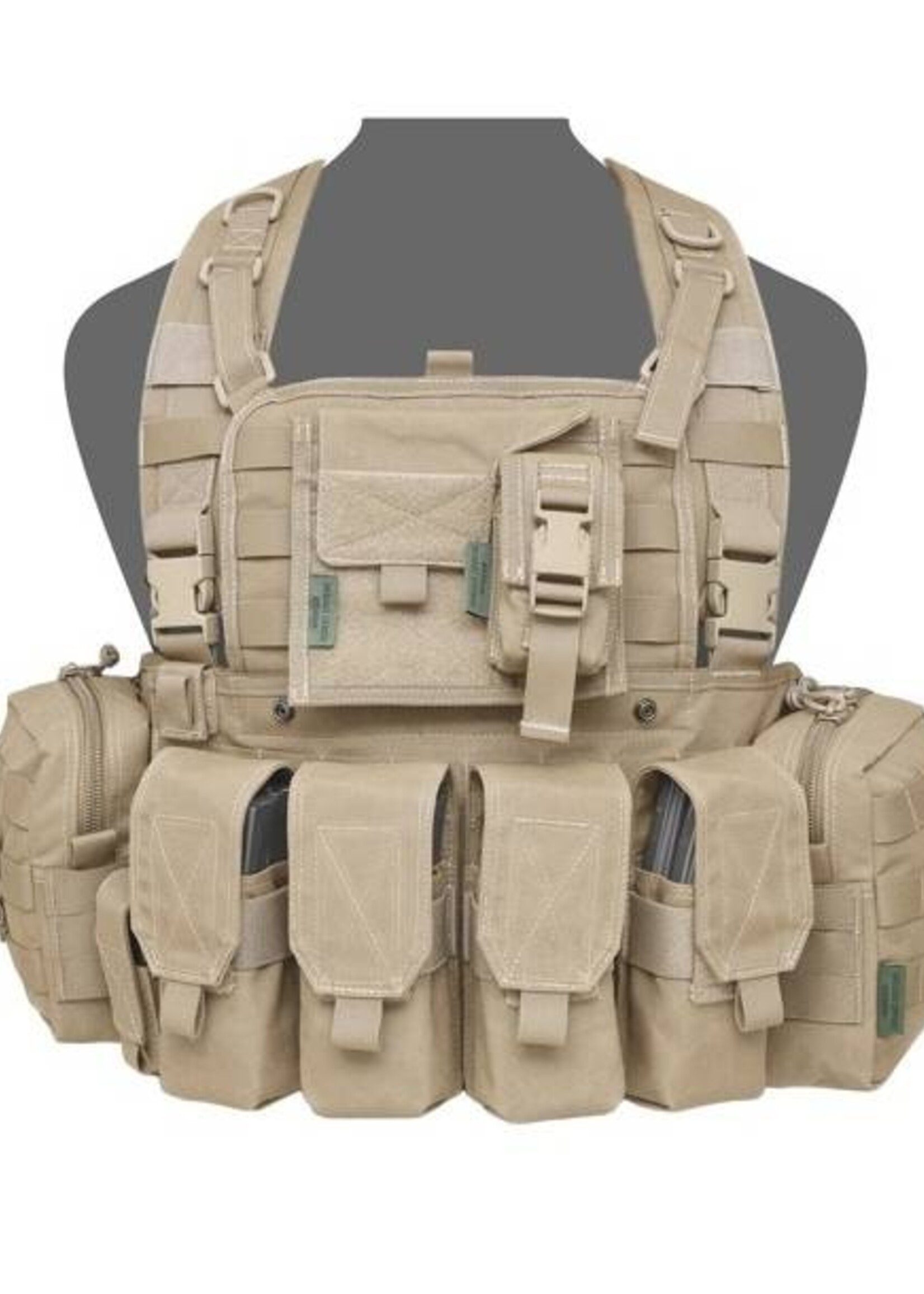 Warrior Assault Systems Large Admin Panel (Coyote Tan)
