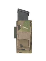 Warrior Assault Systems Single Direct Action Pistol Pouch (Multicam)
