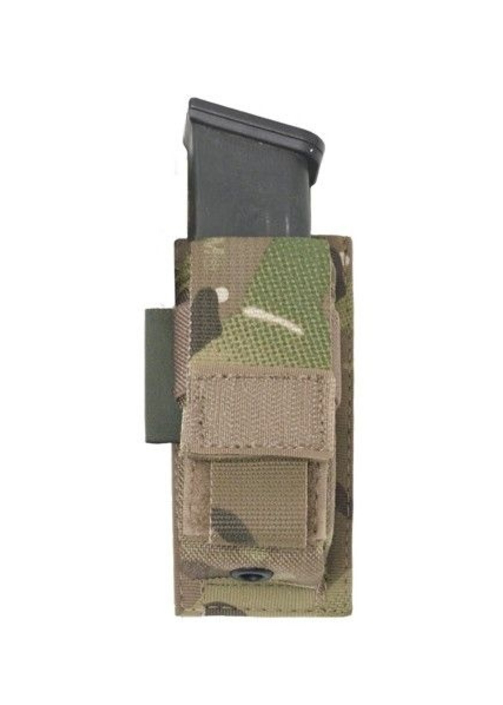 Warrior Assault Systems Single Direct Action Pistol Pouch (Multicam)