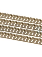 G&G Ladder Rail Protector Set (Dark Earth)