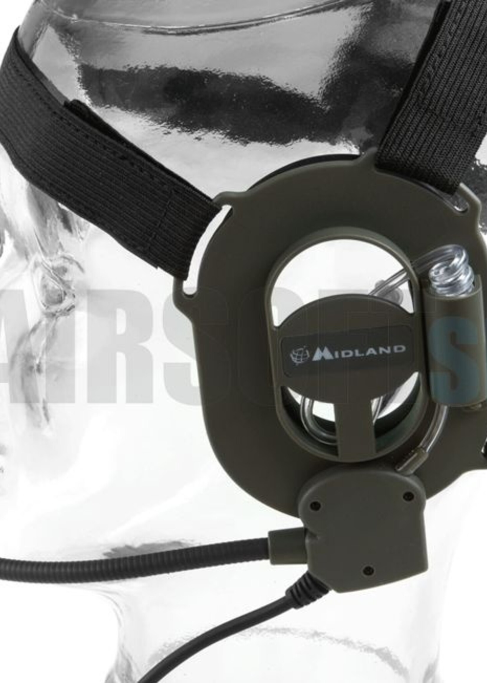 Midland Bow M Military Headset (Midland Plug)
