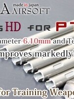 Orga Magnus 6.10mm 373mm Inner Barrel for PTW