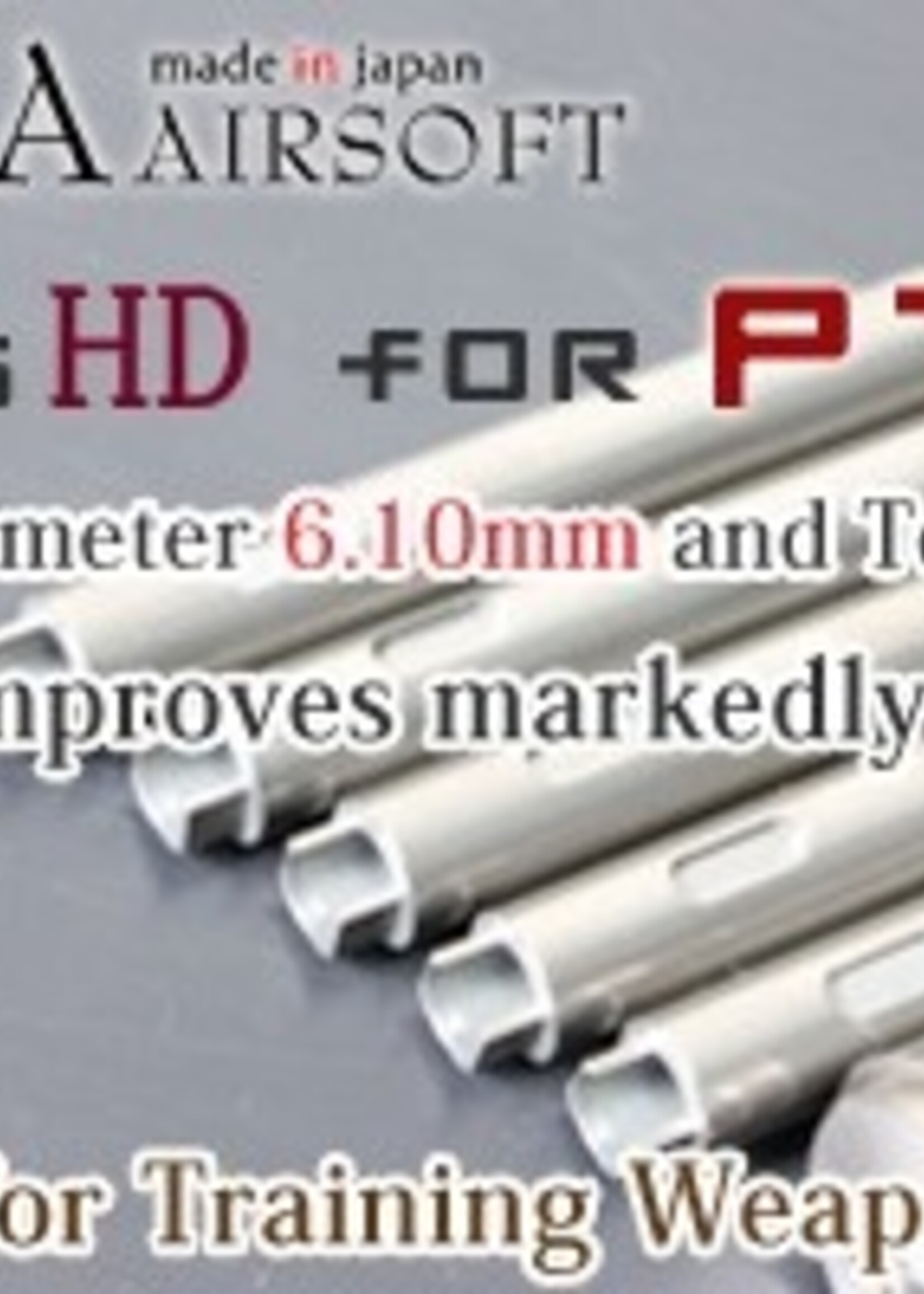 Orga Magnus 6.10mm 448mm Inner Barrel for PTW