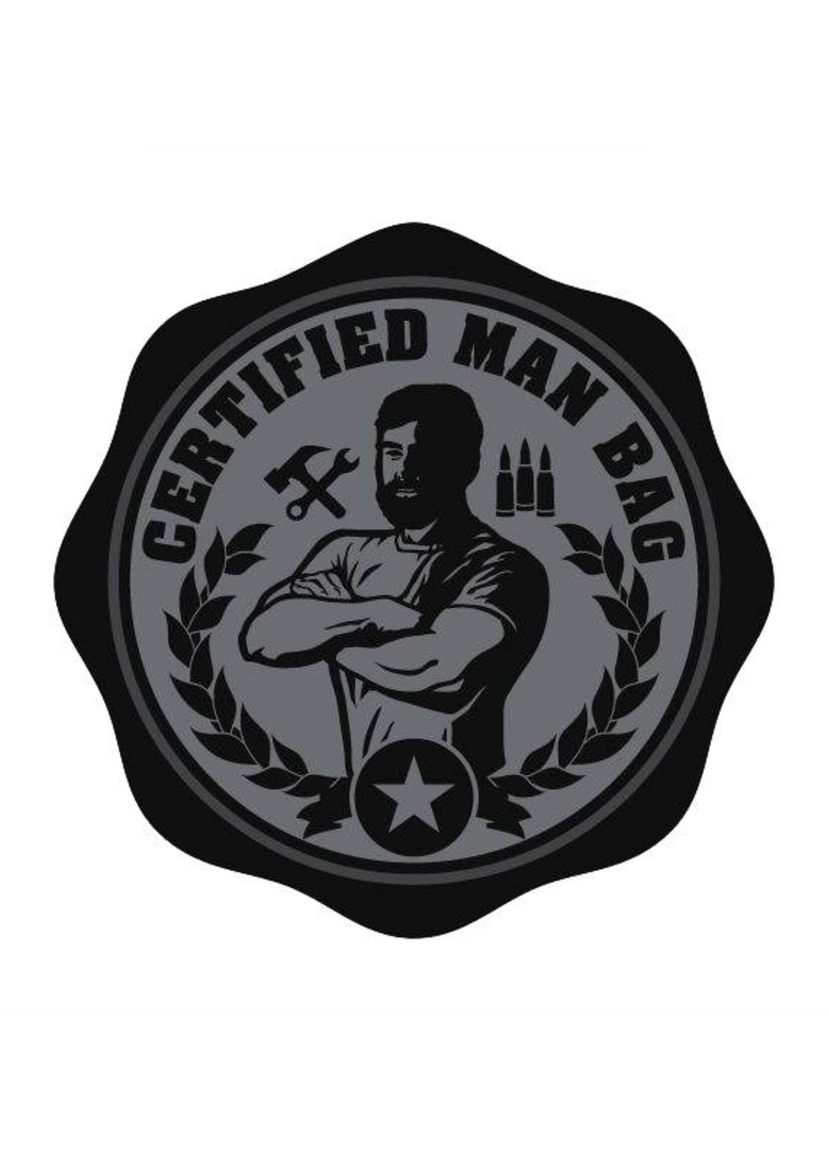 MIL-SPEC MONKEY Certified Man Bag PVC Patch