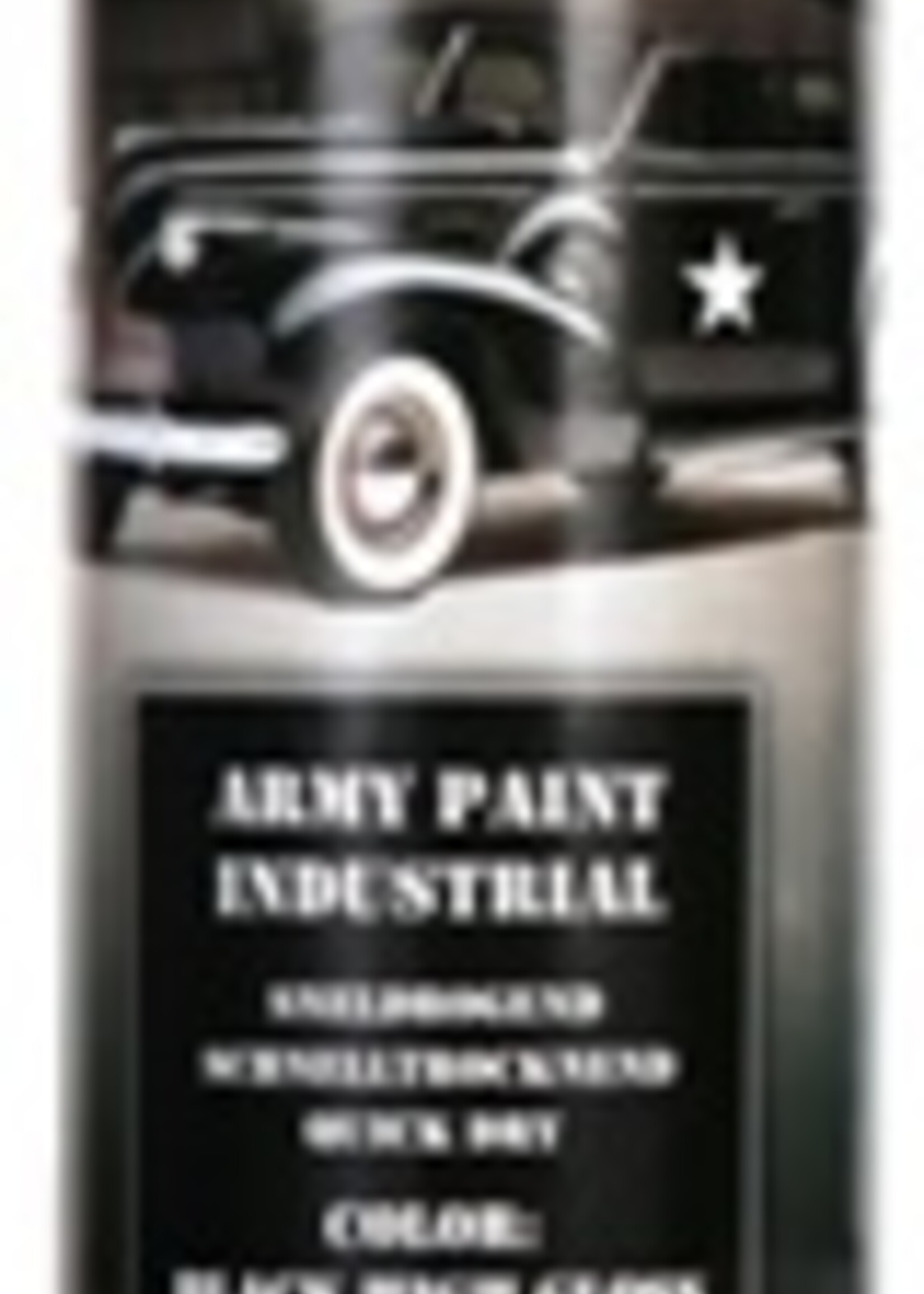 Fosco Spuitbus Shiny Black 400ml