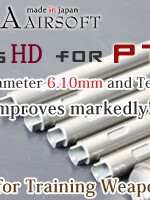 Orga Orga Magnus 6.10mm 196mm Inner Barrel for PTW