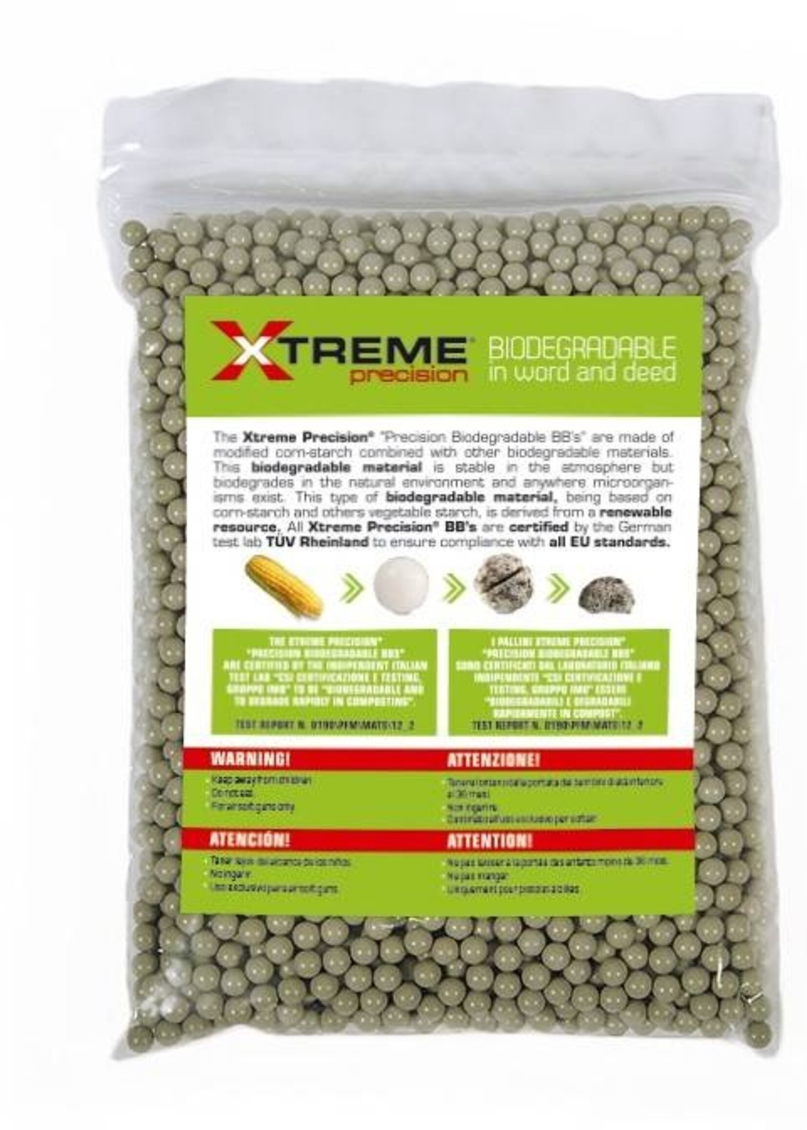 Xtreme Precision Bio BB 0,25g (2800rds) (Dark Earth)