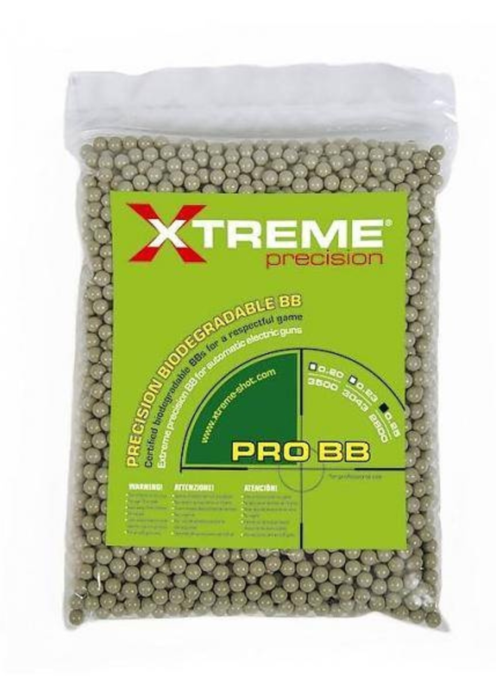 Xtreme Precision Bio BB 5-PACK (Dark Earth)