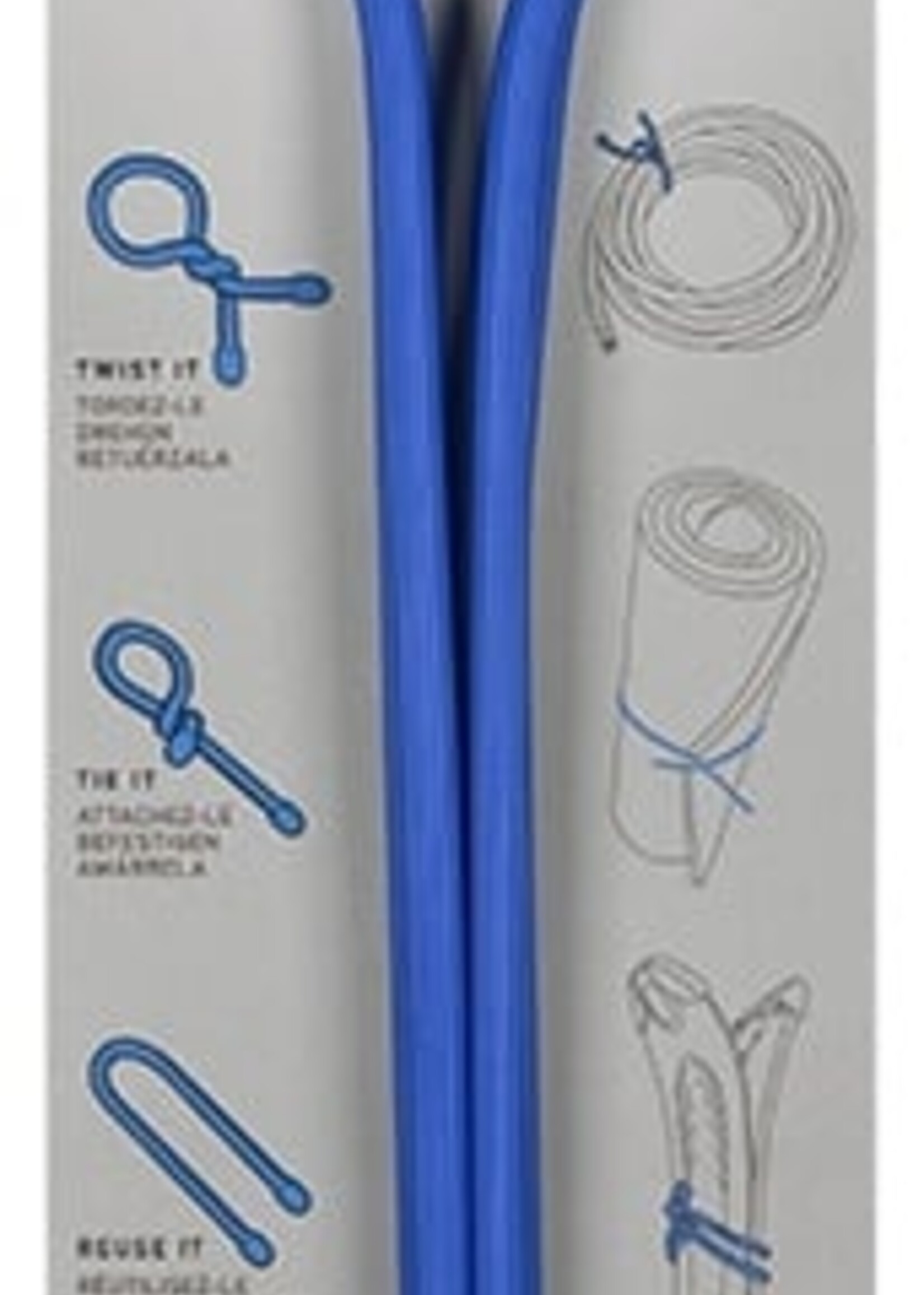 Nite Ize Gear Tie 24" 2Pack (Blue)