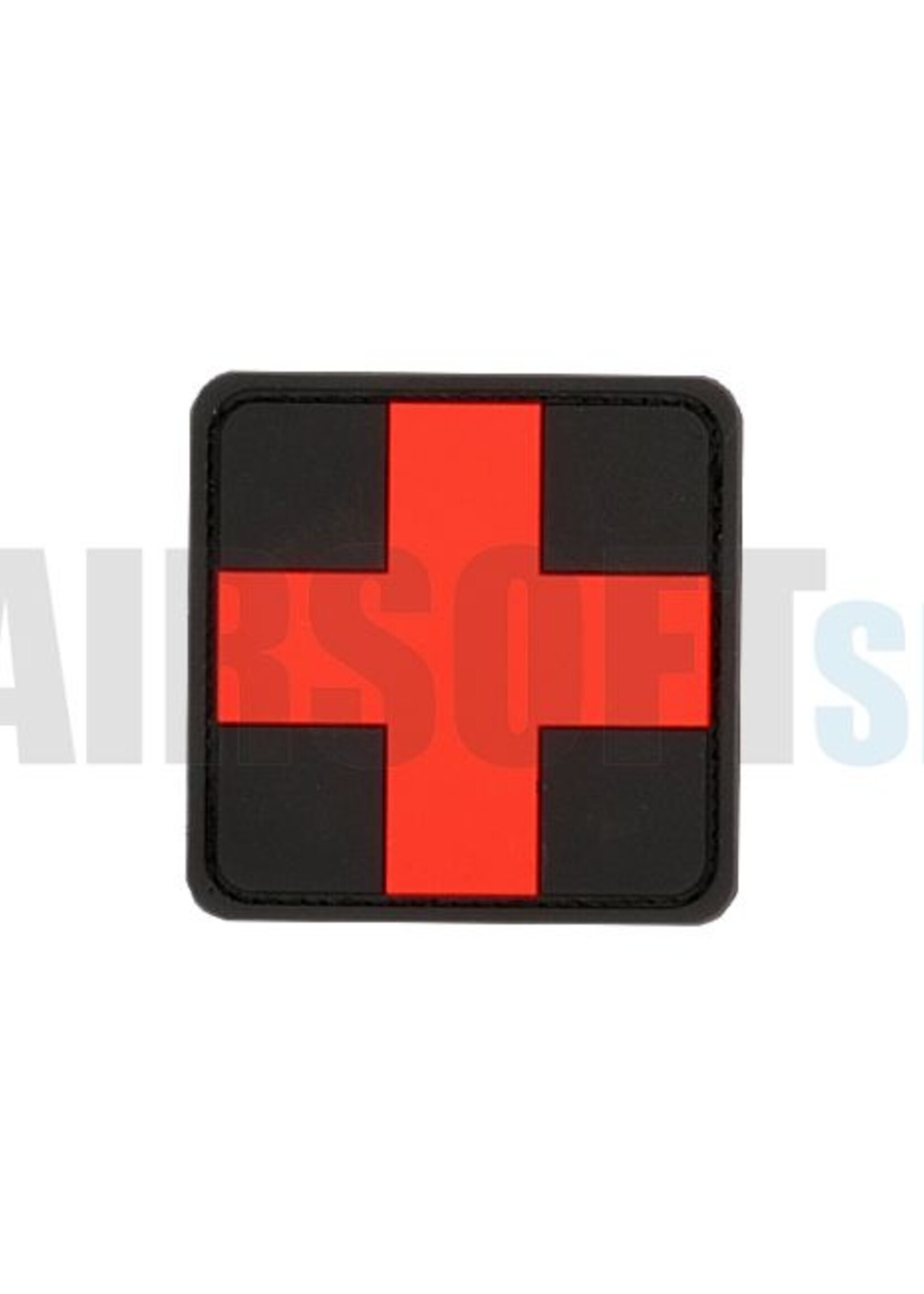 JTG Red Cross PVC Patch (Blackmedic)