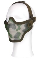 101 Inc Half Face Mesh Mask (Woodland)
