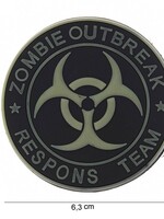 Zombie Outbreak Respons Team PVC Patch (Black)
