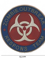 Zombie Outbreak Respons Team PVC Patch (Color)