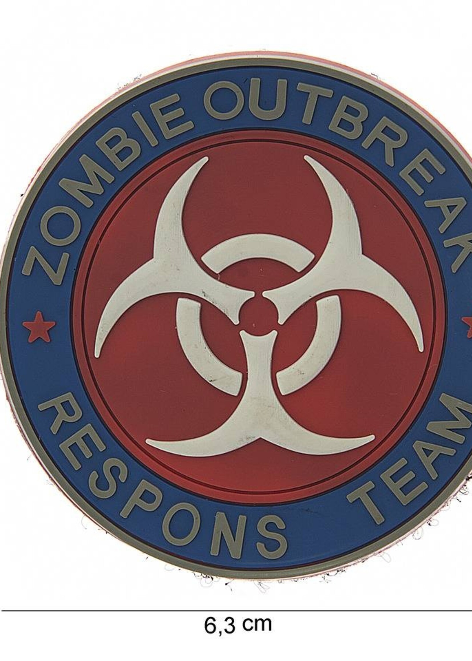 Zombie Outbreak Respons Team PVC Patch (Color)