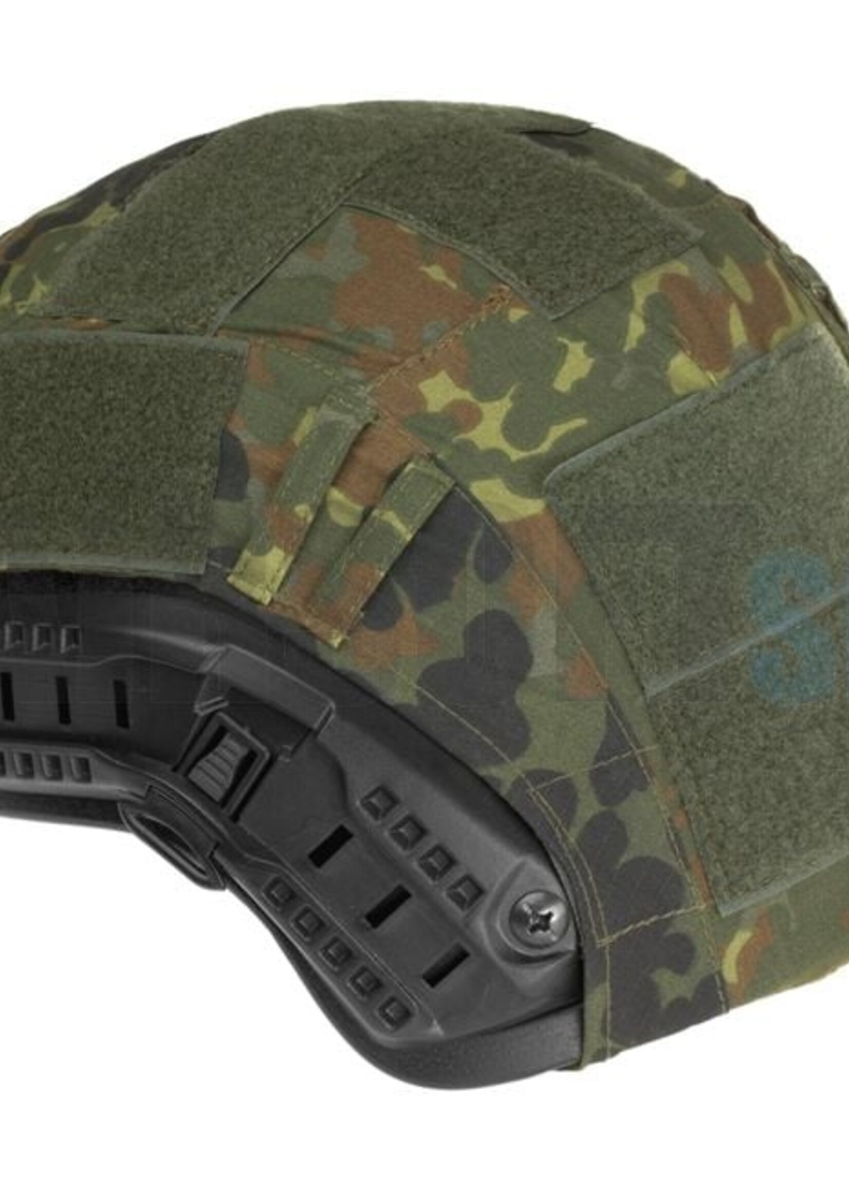 Invader Gear FAST Helmet Cover (Flecktarn)