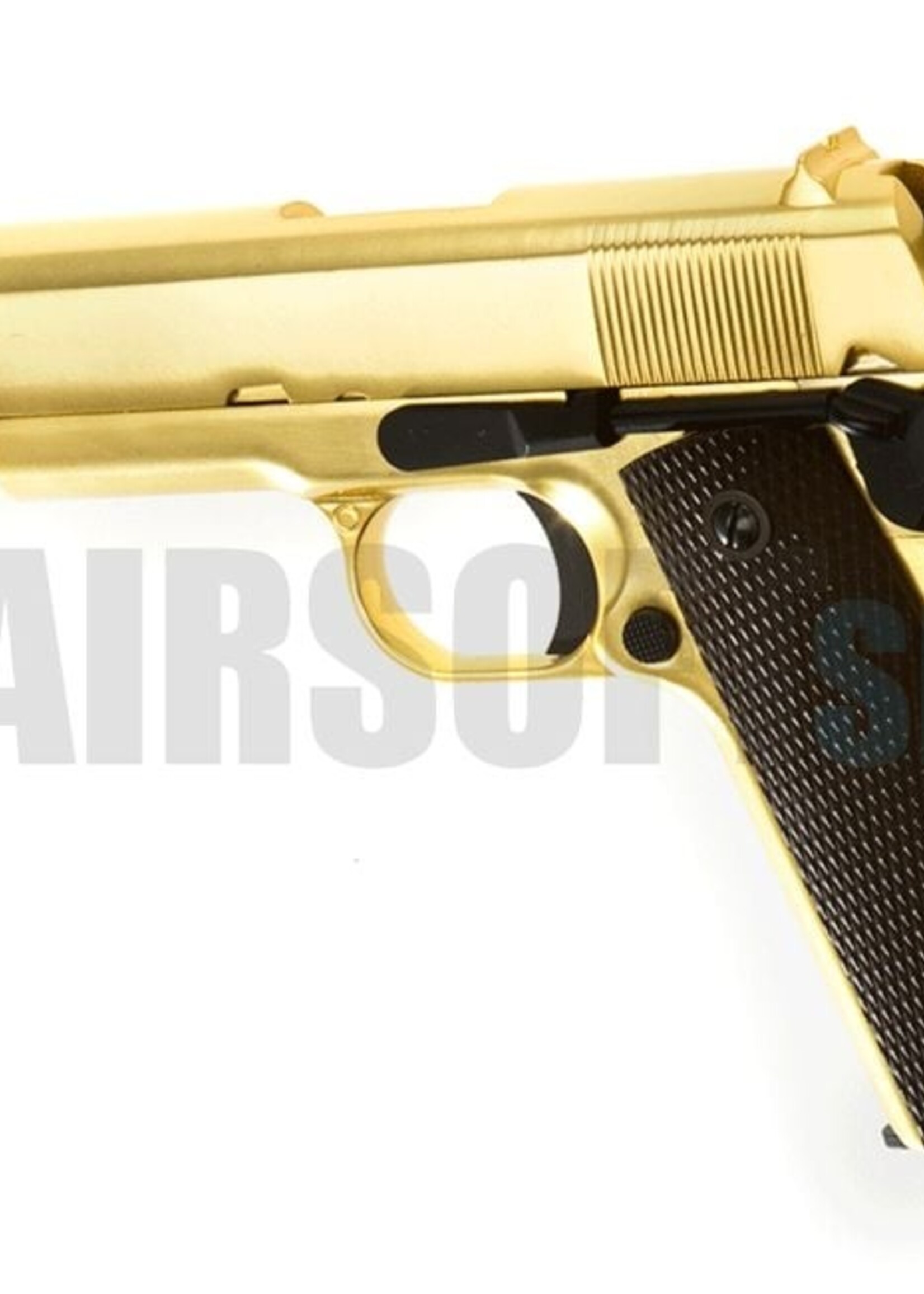 WE M1911 Gold GBB