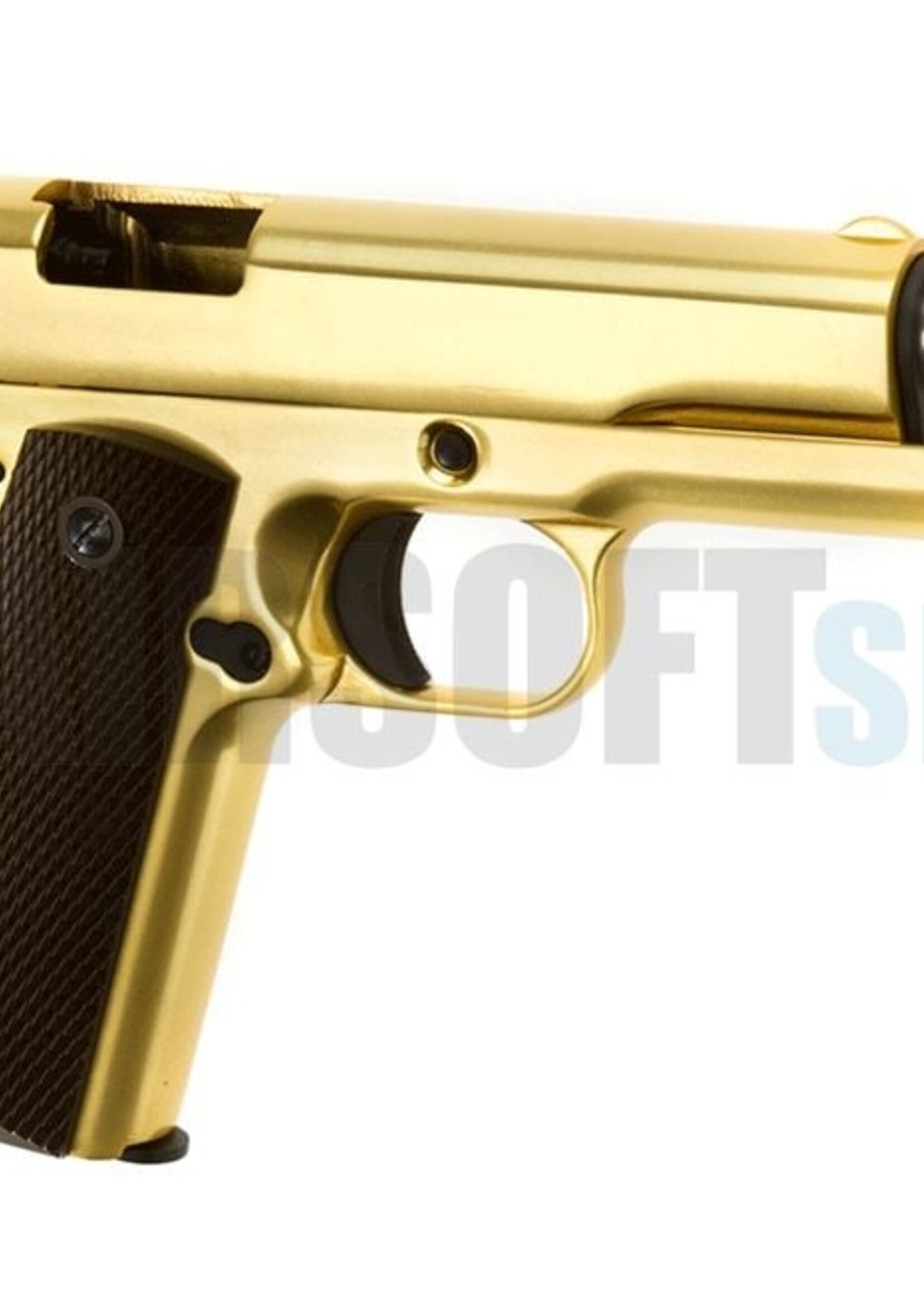 WE M1911 Gold GBB
