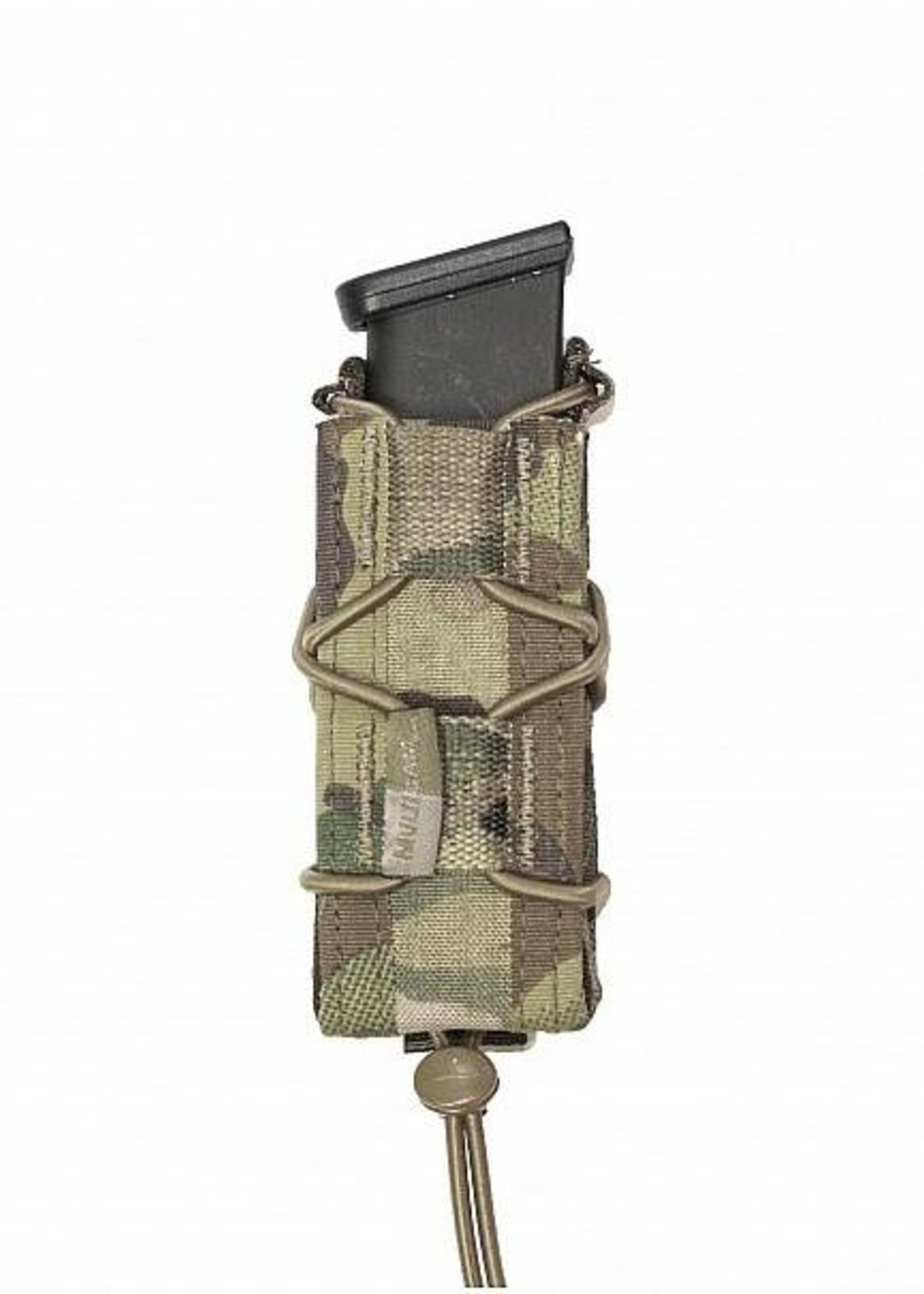 Warrior Assault Systems Single Quick Pistol Mag Pouch (Multicam)