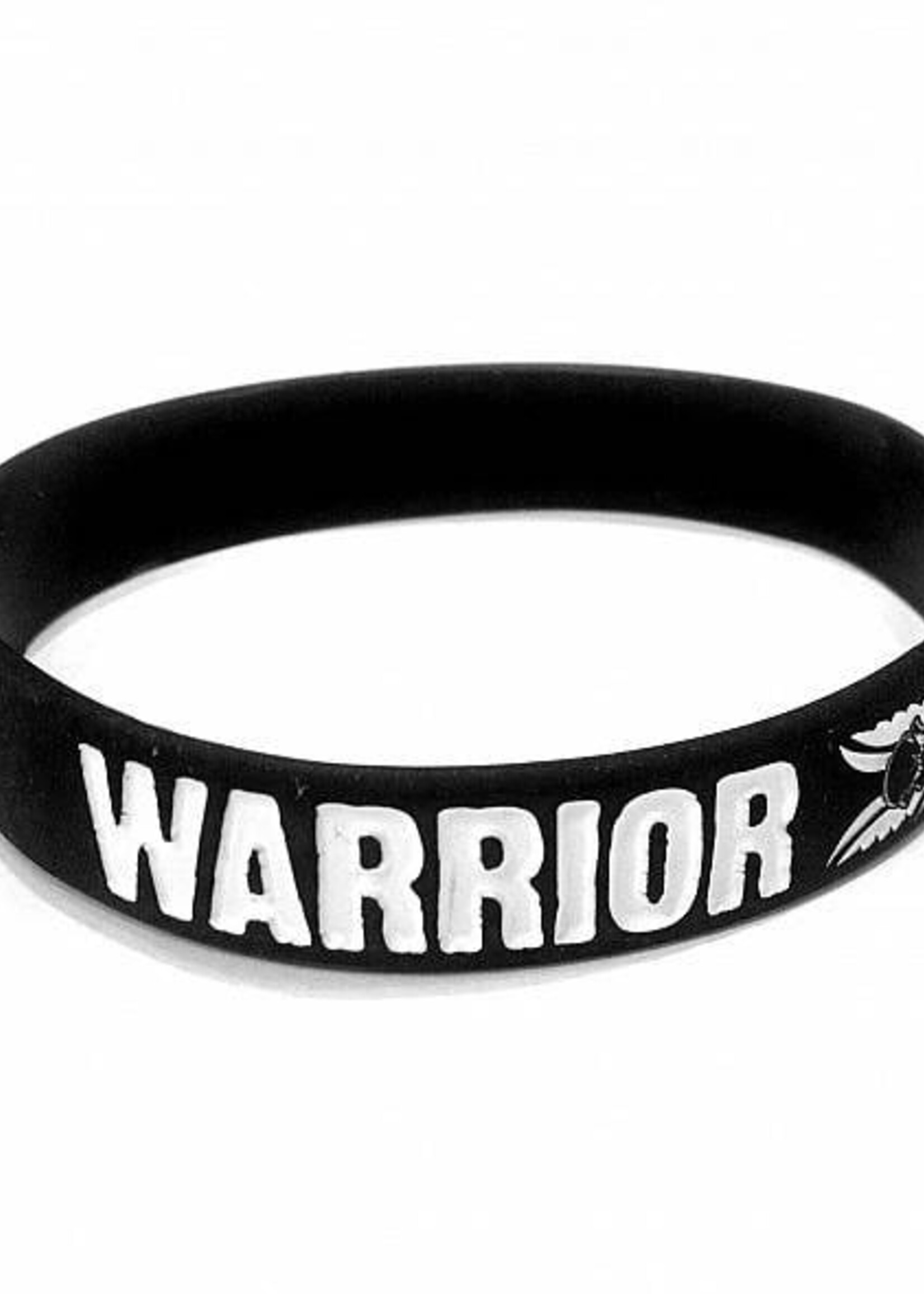 Warrior Assault Systems Silicone Wrist Band (Black)