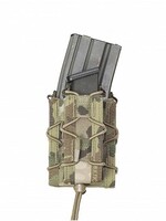 Warrior Assault Systems Single Quick Mag + Single Pistol Pouch (Multicam)