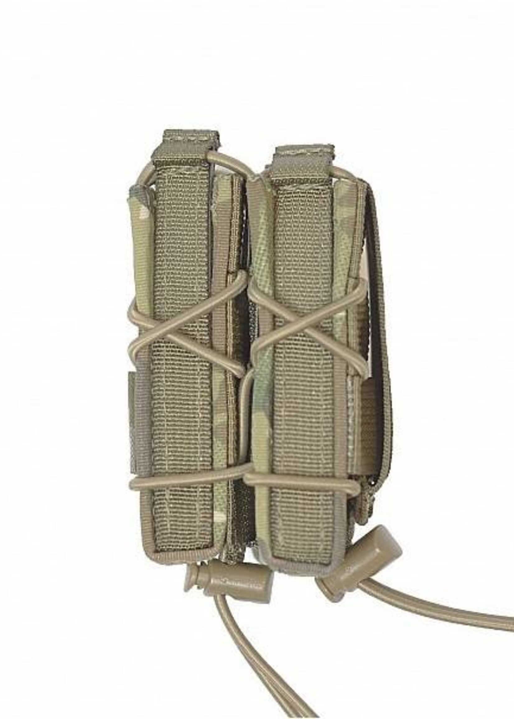 Warrior Assault Systems Single Quick Mag + Single Pistol Pouch (Multicam)