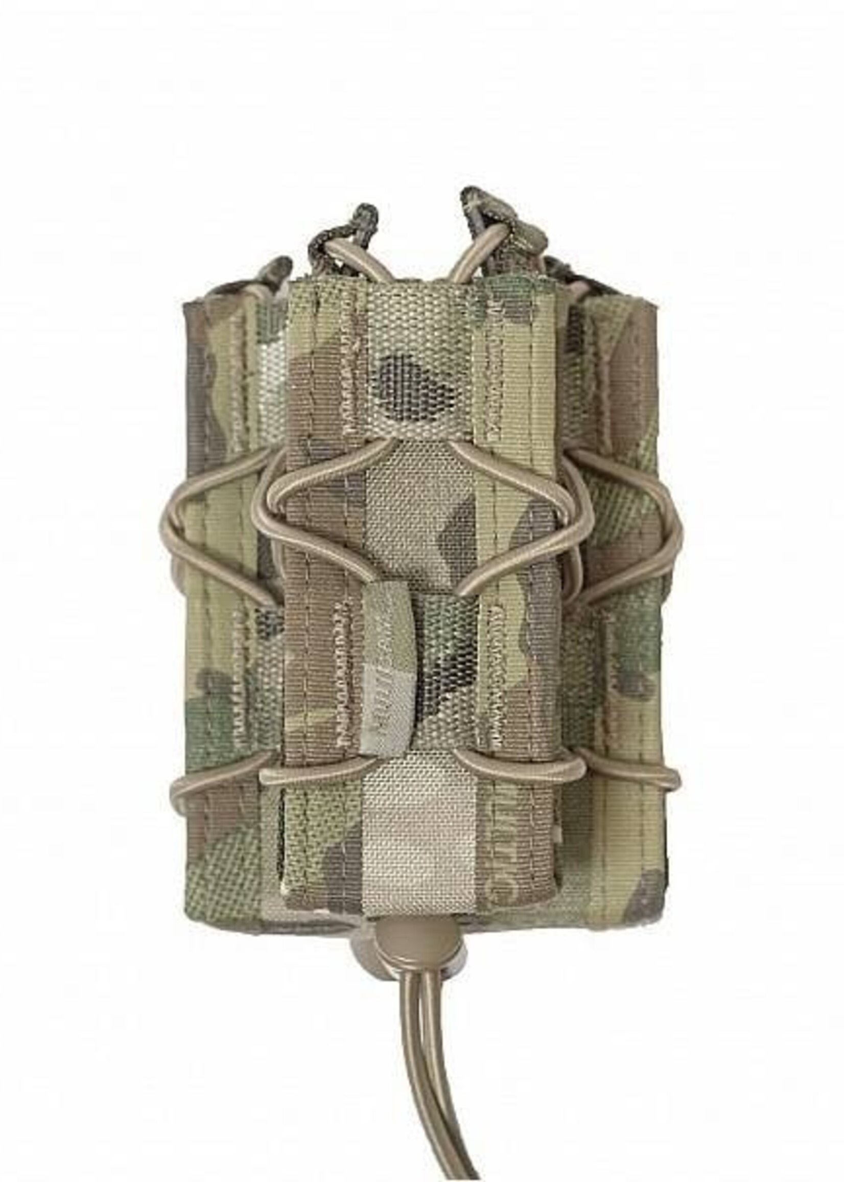 Warrior Assault Systems Single Quick Mag + Single Pistol Pouch (Multicam)