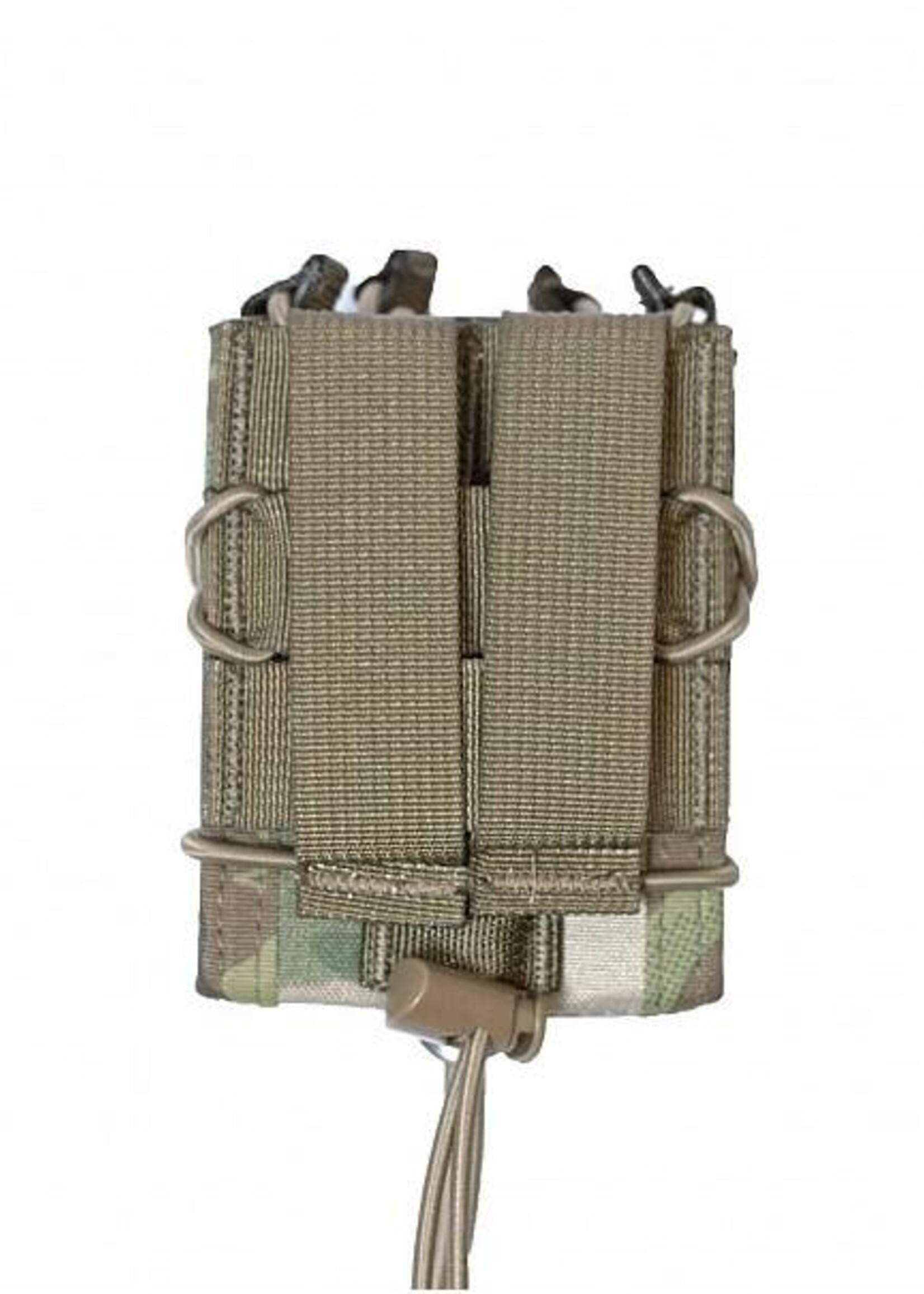 Warrior Assault Systems Single Quick Mag + Single Pistol Pouch (Multicam)