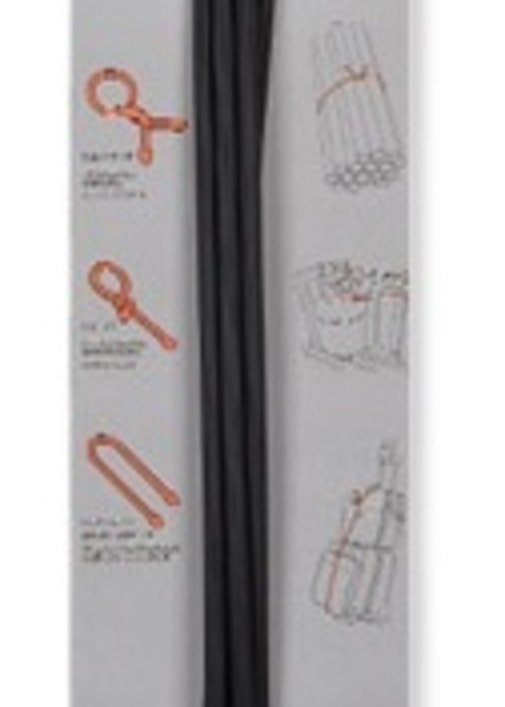 Nite Ize Gear Tie 64" (Black)