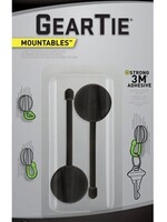 Nite Ize Gear Tie Mountables 2" 2Pack (Black)