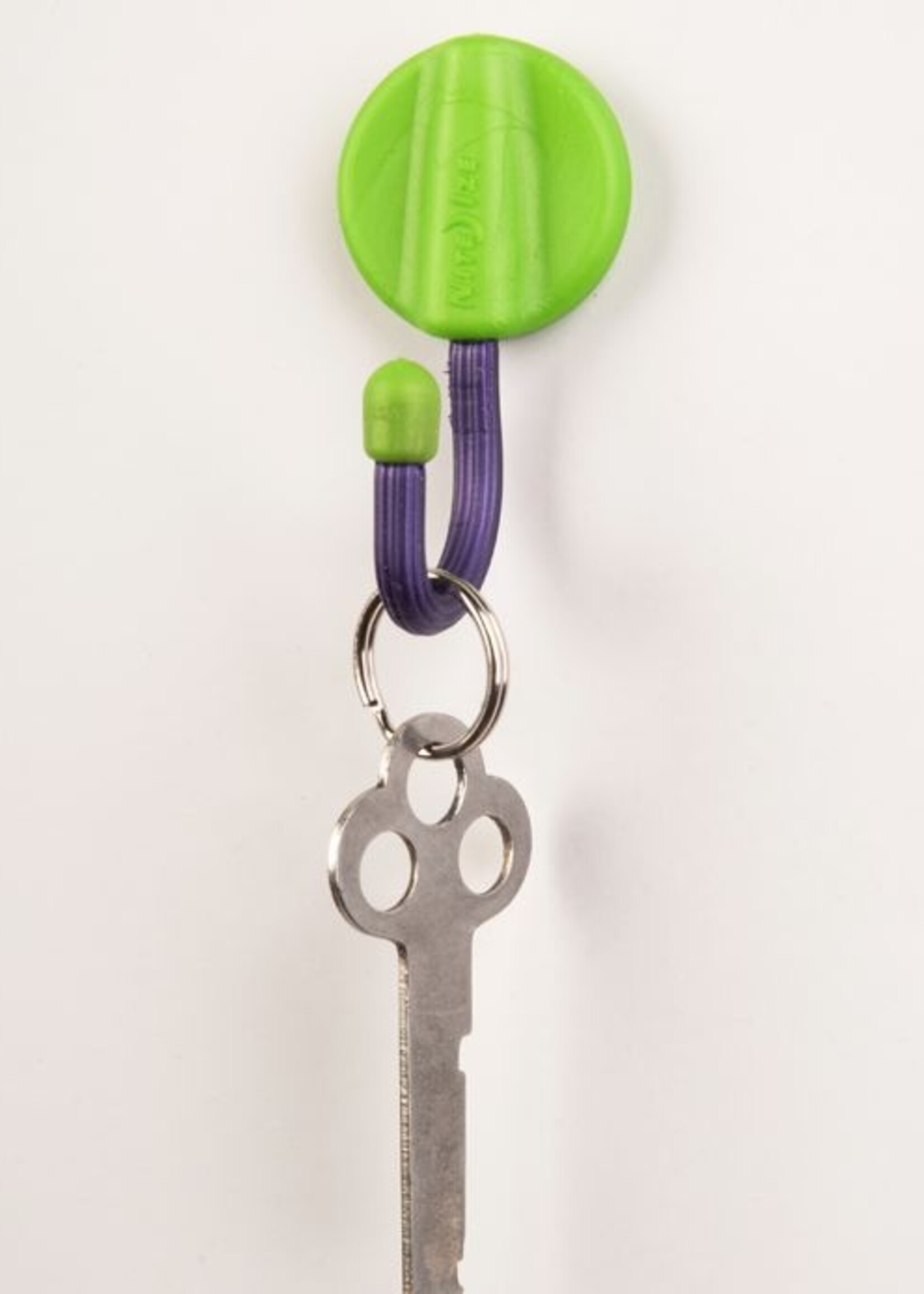 Nite Ize Gear Tie Mountables 2" 2Pack (Black)