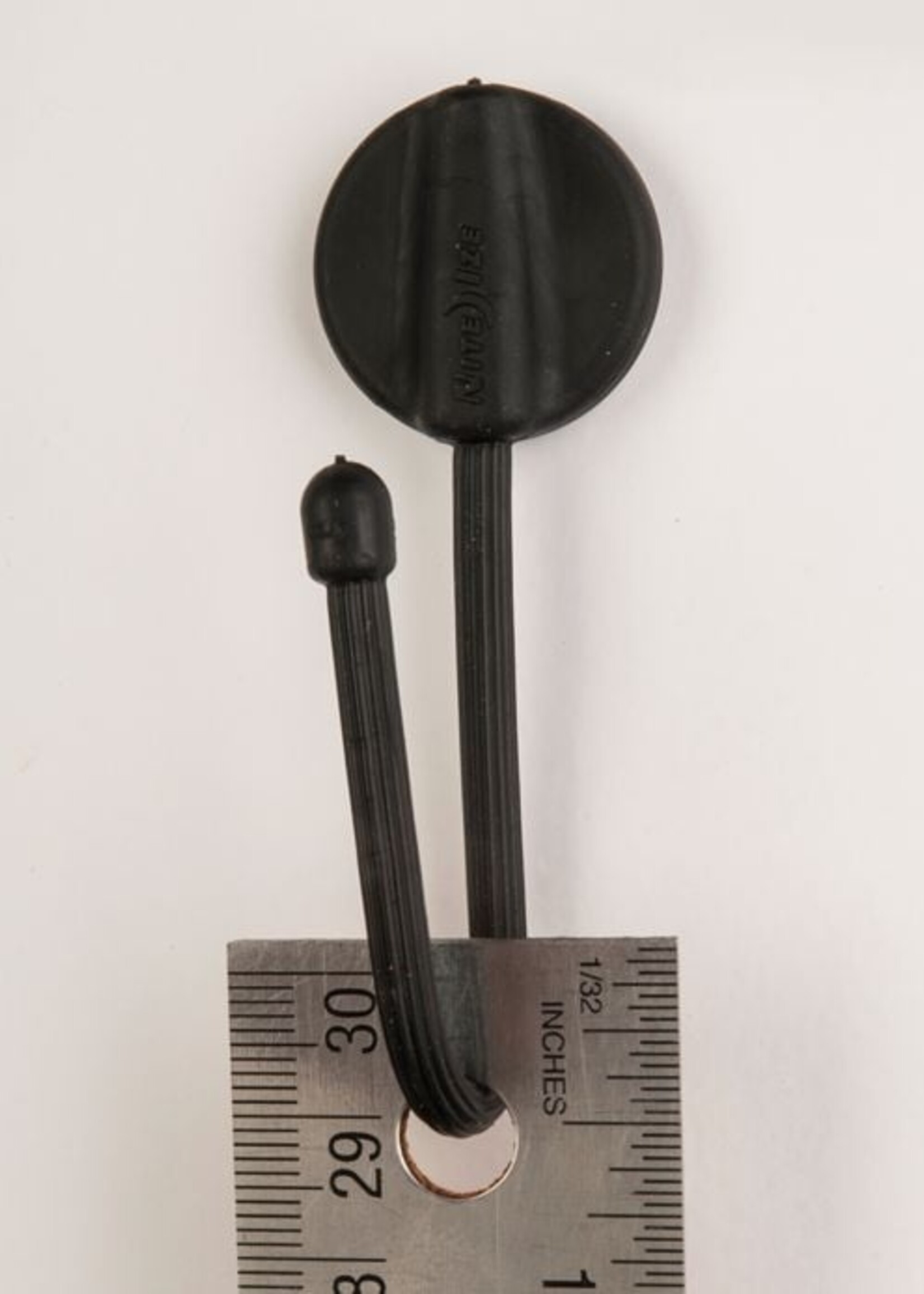 Nite Ize Gear Tie Mountables 2" 2Pack (Black)