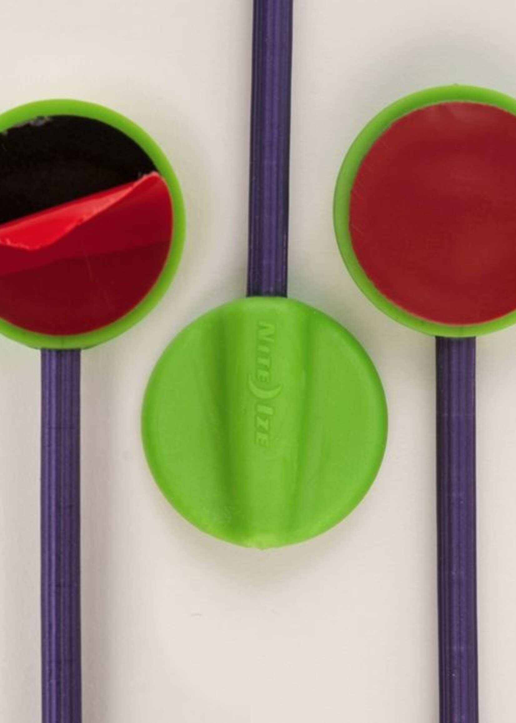 Nite Ize Gear Tie Mountables 2" 2Pack (Black)