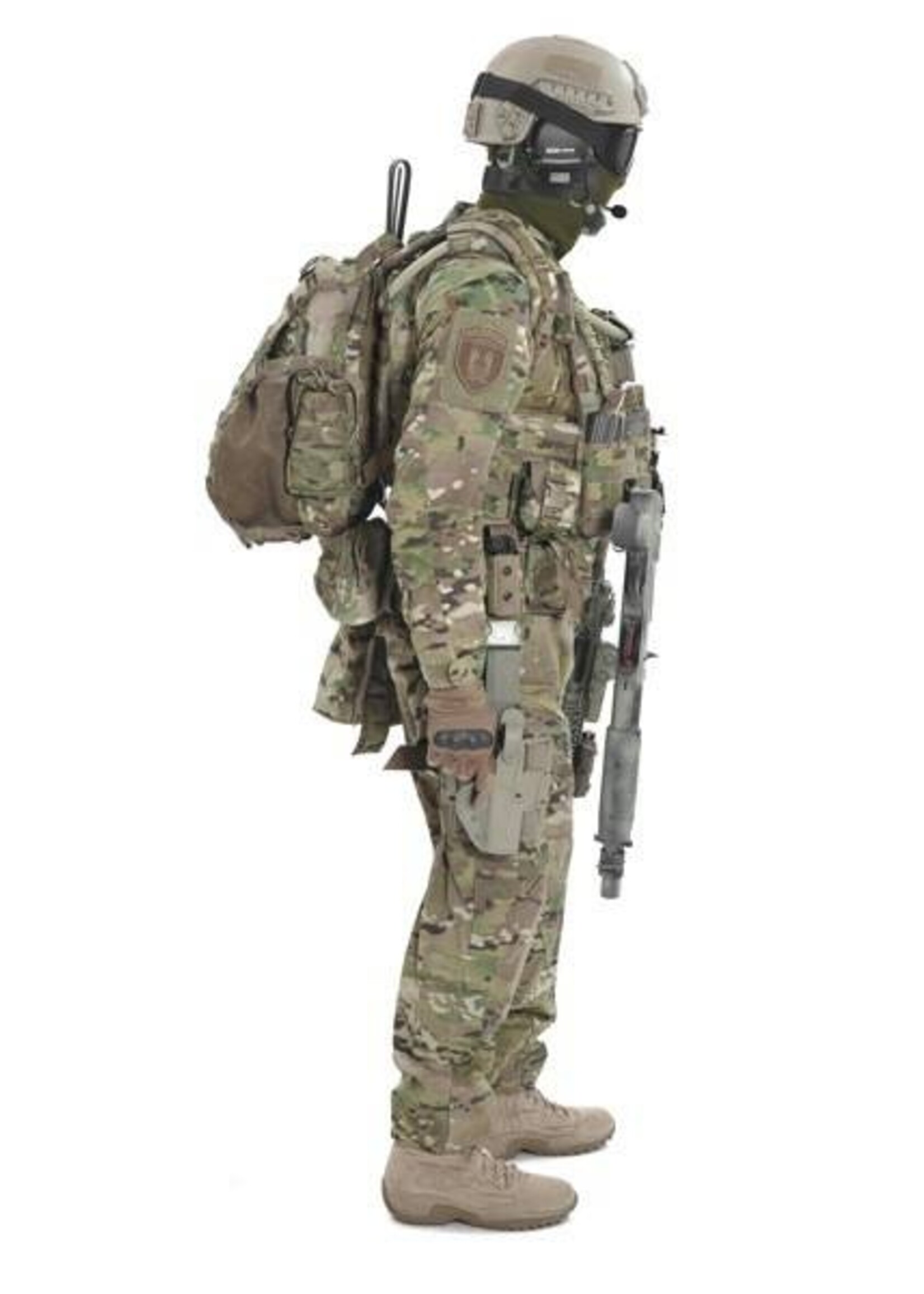 Warrior Assault Systems Helmet Cargo Pack (Multicam)