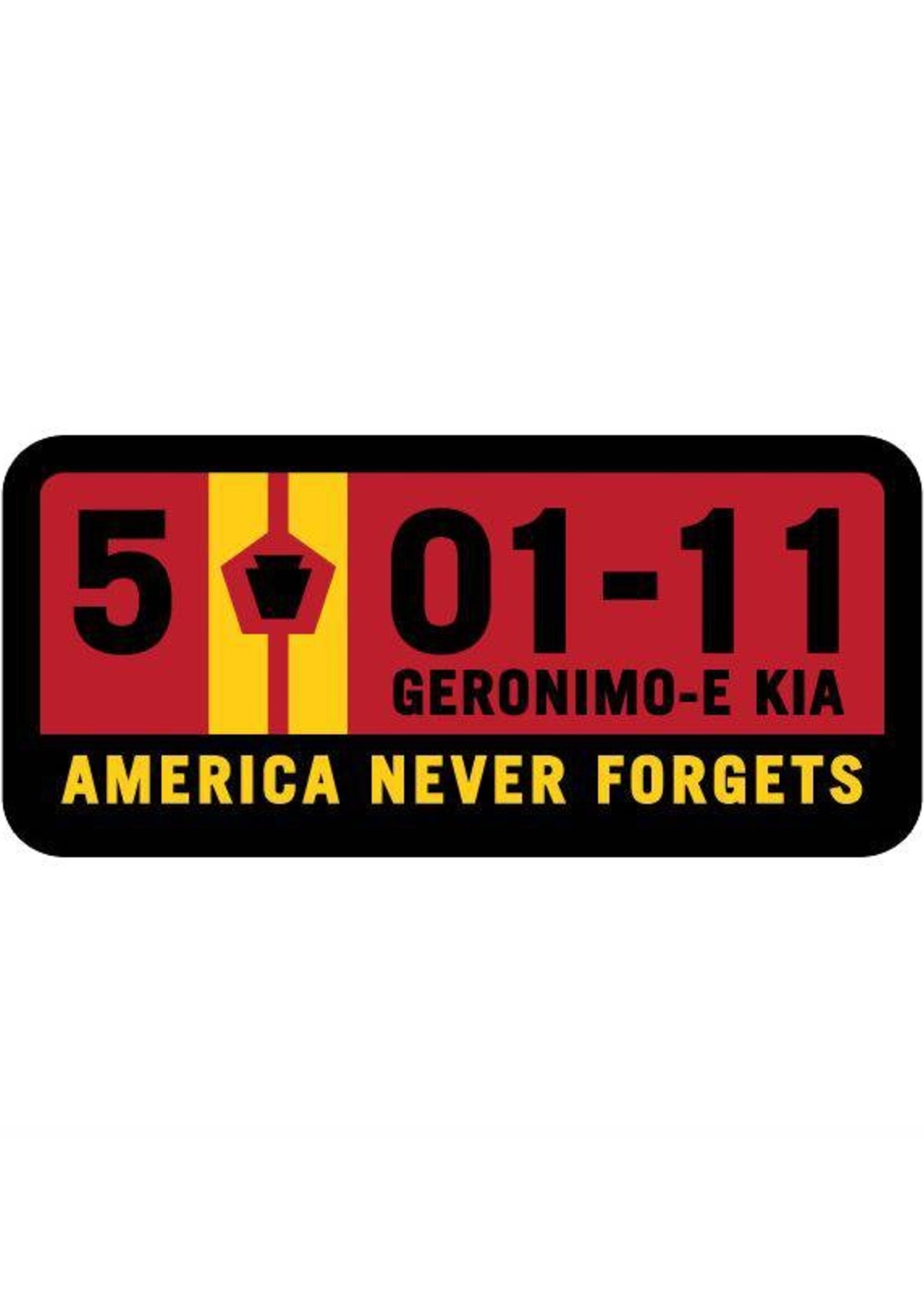 MIL-SPEC MONKEY 5-01-11 PVC Patch