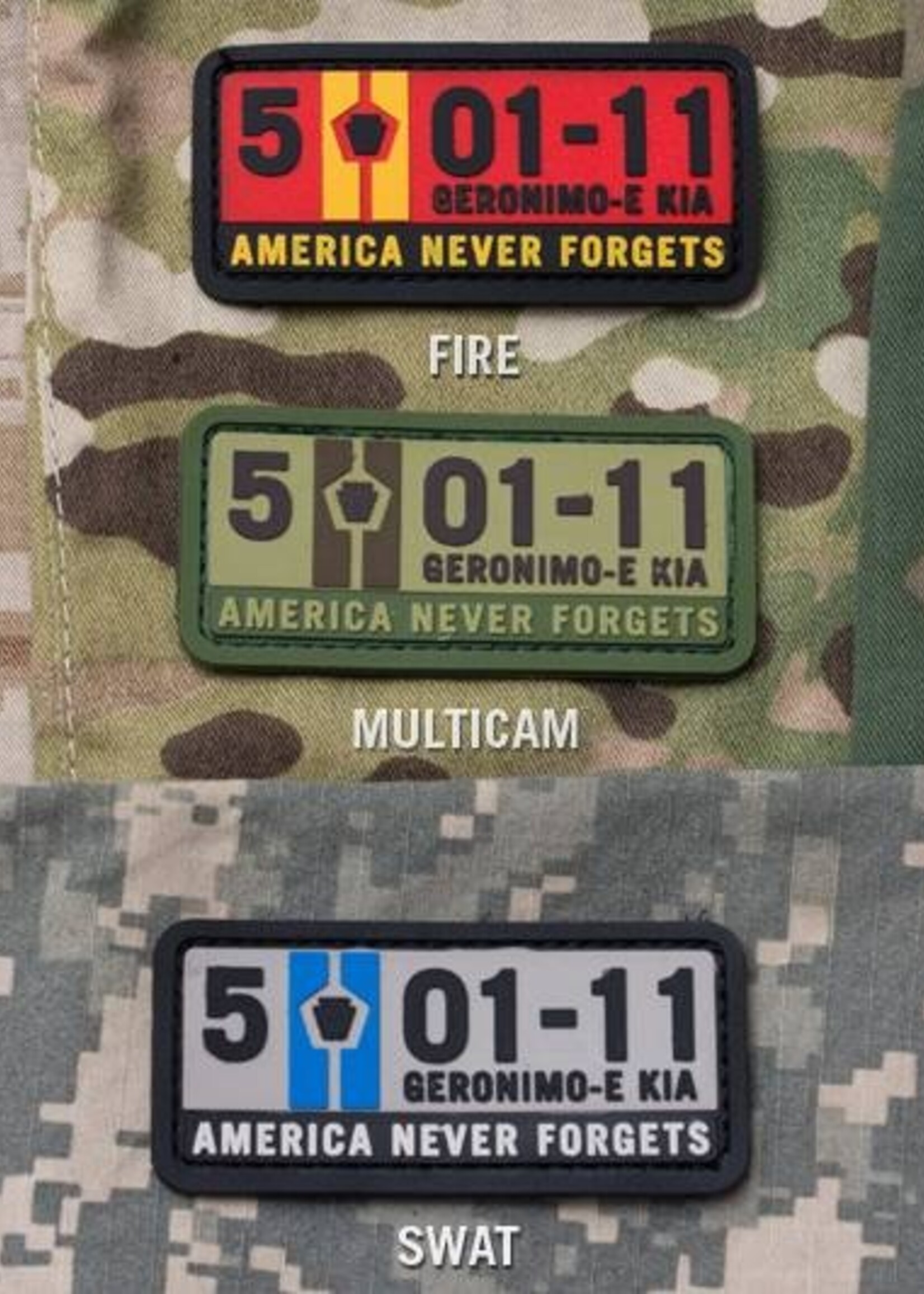 MIL-SPEC MONKEY 5-01-11 PVC Patch