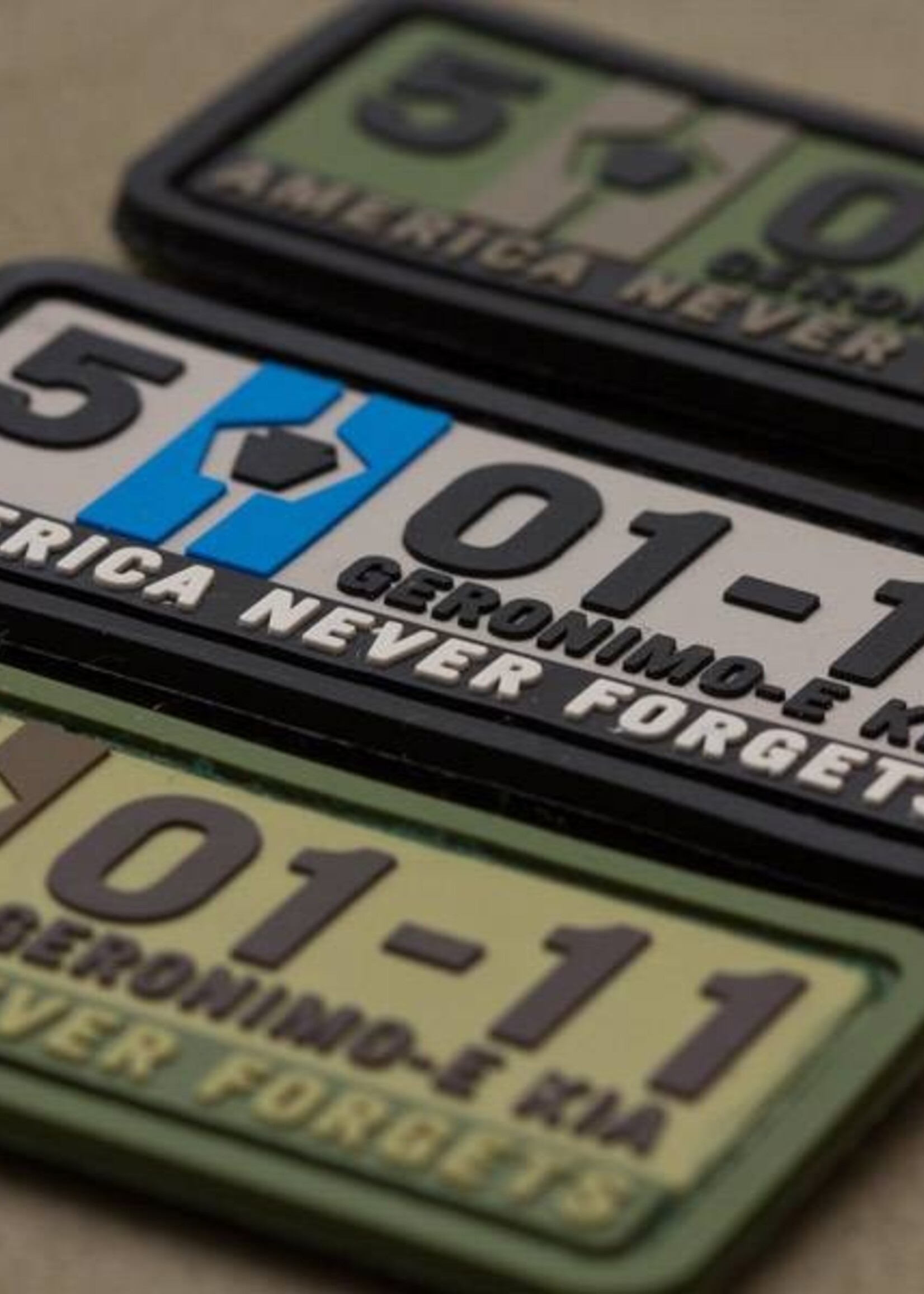 MIL-SPEC MONKEY 5-01-11 PVC Patch