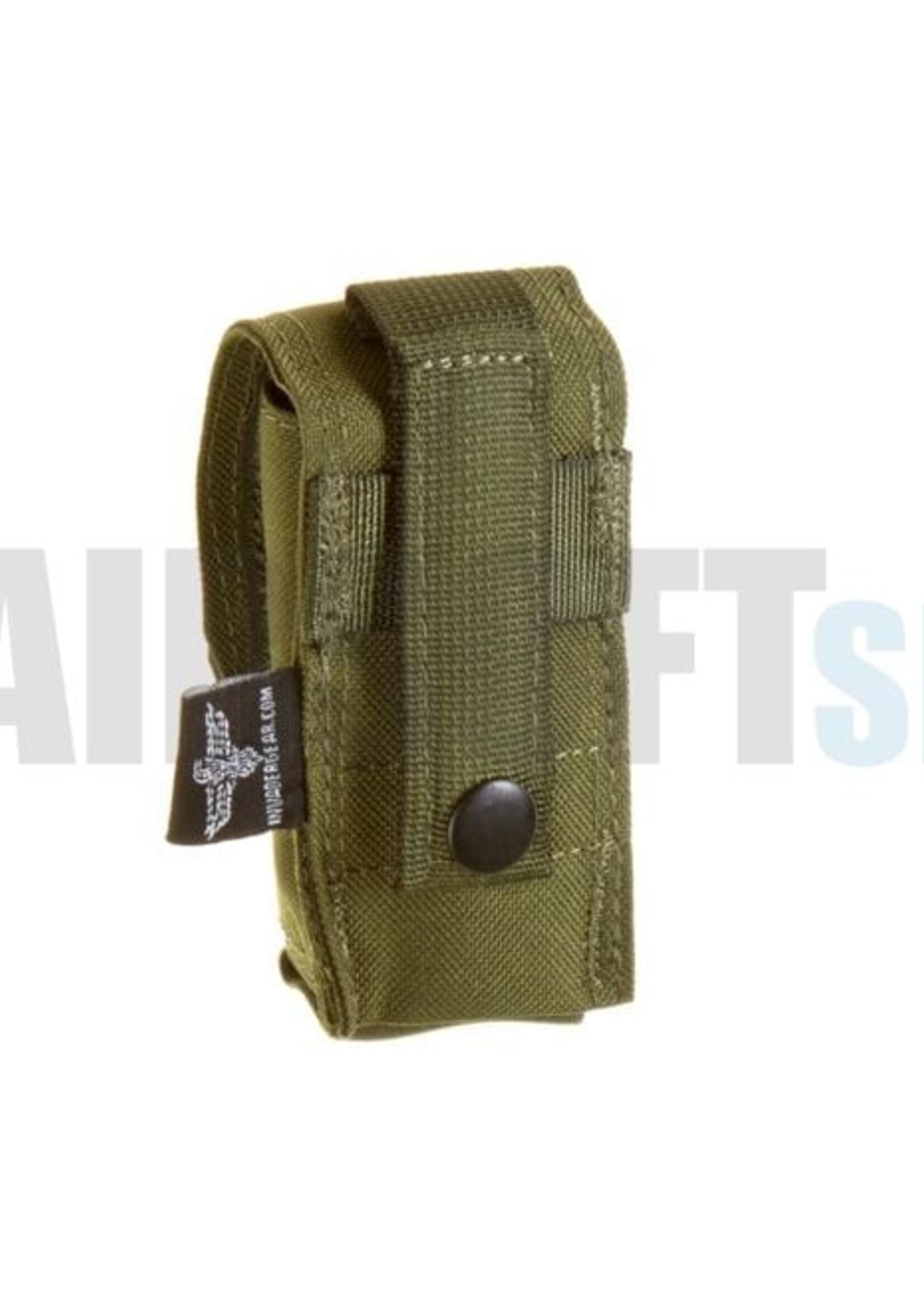 Invader Gear Single 40mm Grenade Pouch (Olive Drab)