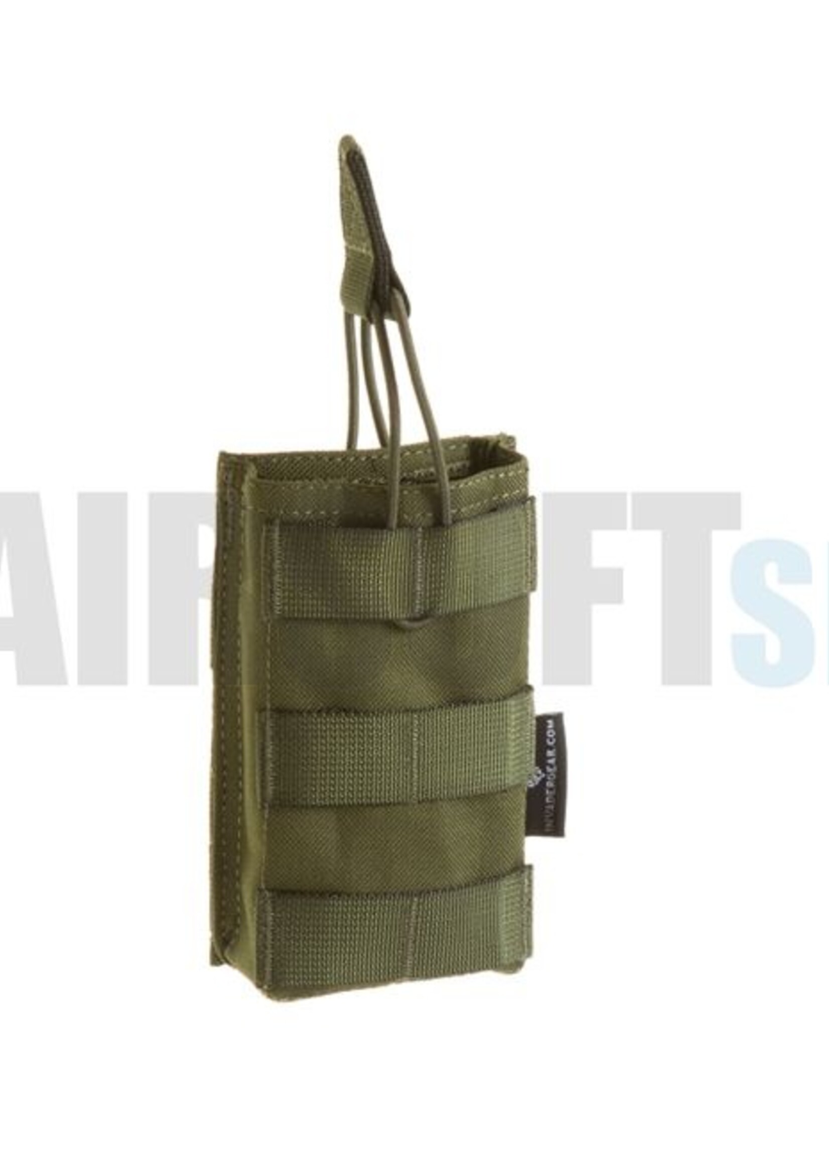 Invader Gear 5.56 Single Direct Action Mag Pouch (Olive Drab)