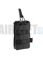 Invader Gear 5.56 Single Direct Action Mag Pouch (Black)