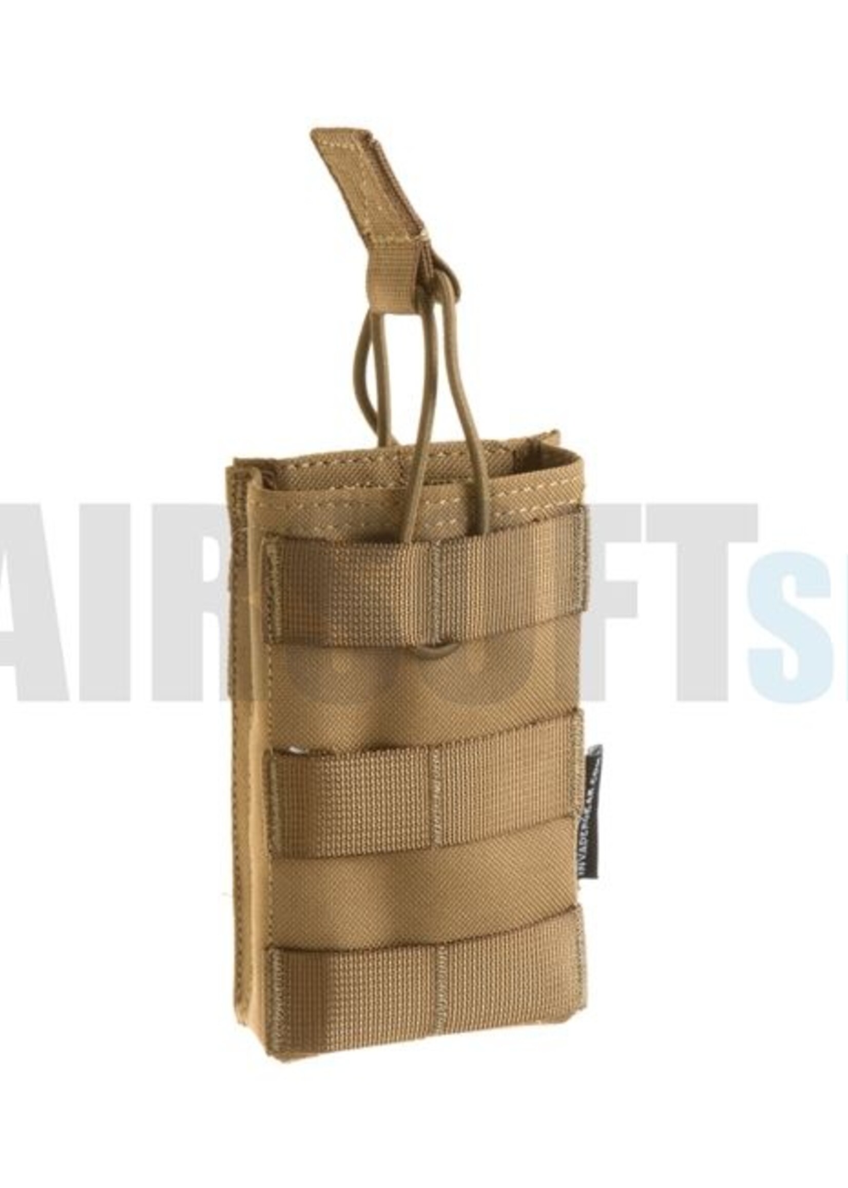 Invader Gear 5.56 Single Direct Action Mag Pouch (Coyote)