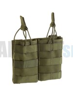 Invader Gear 5.56 Double Direct Action Mag Pouch (Olive Drab)