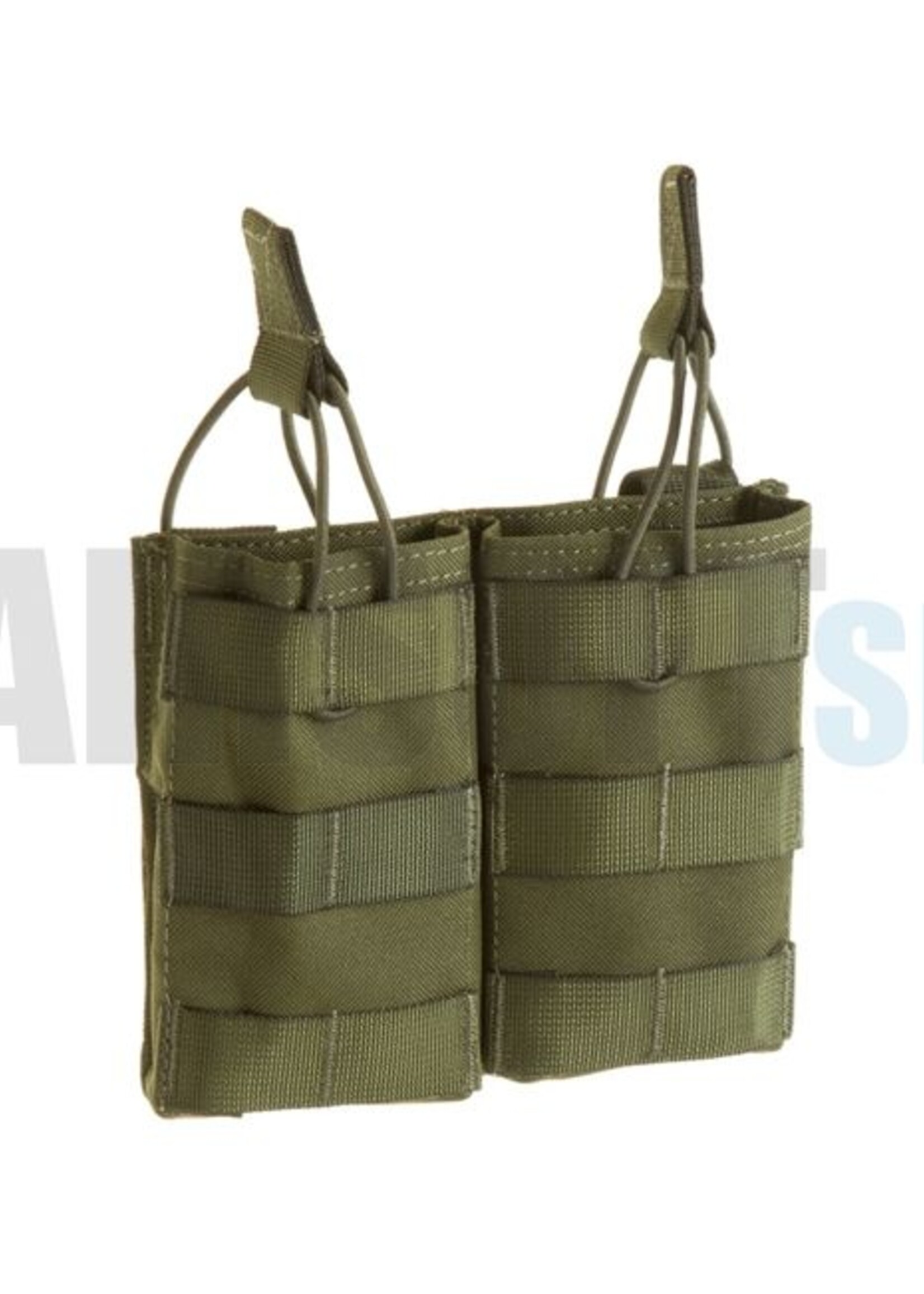 Invader Gear 5.56 Double Direct Action Mag Pouch (Olive Drab)