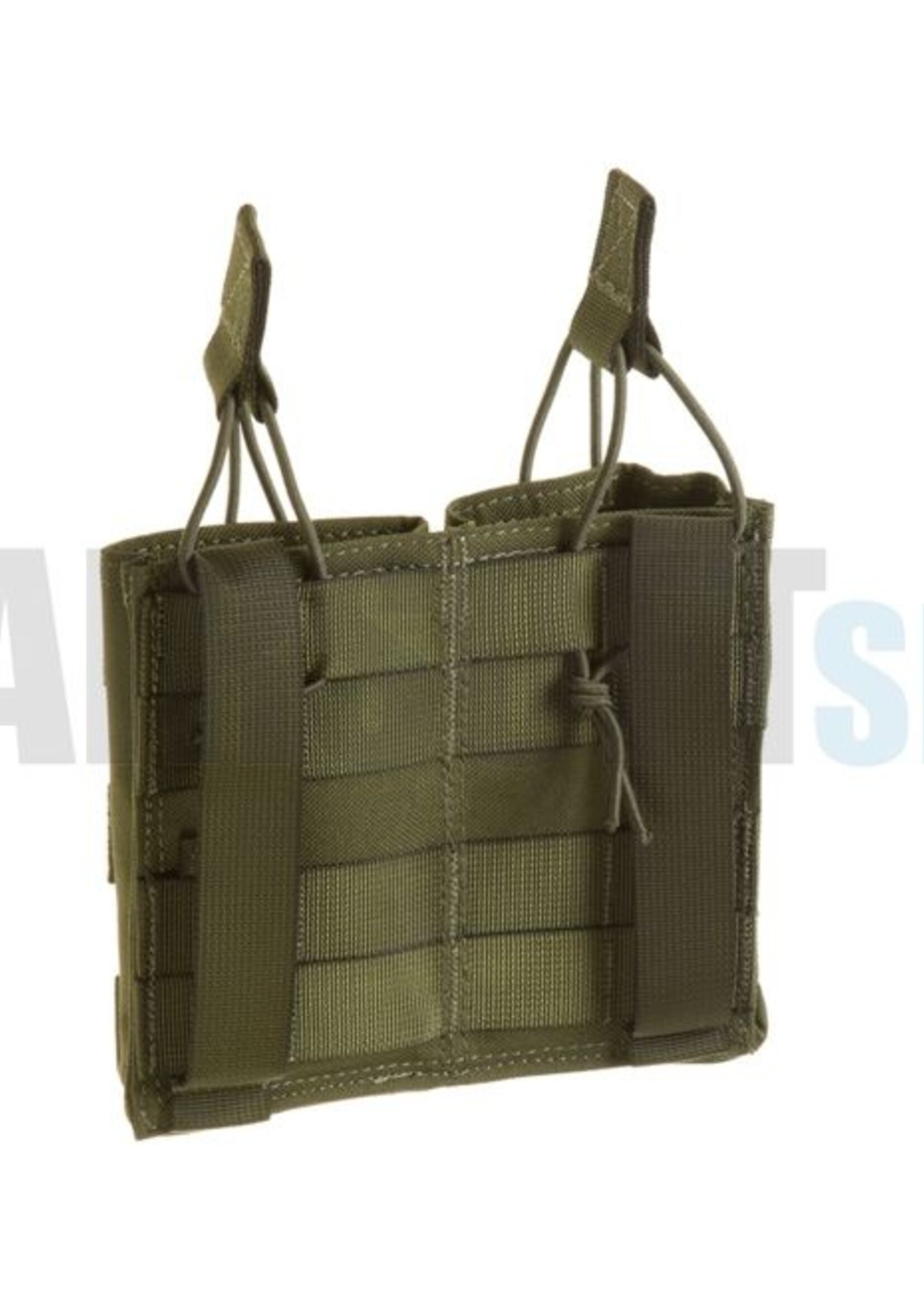 Invader Gear 5.56 Double Direct Action Mag Pouch (Olive Drab)