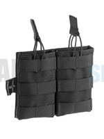 Invader Gear 5.56 Double Direct Action Mag Pouch (Black)