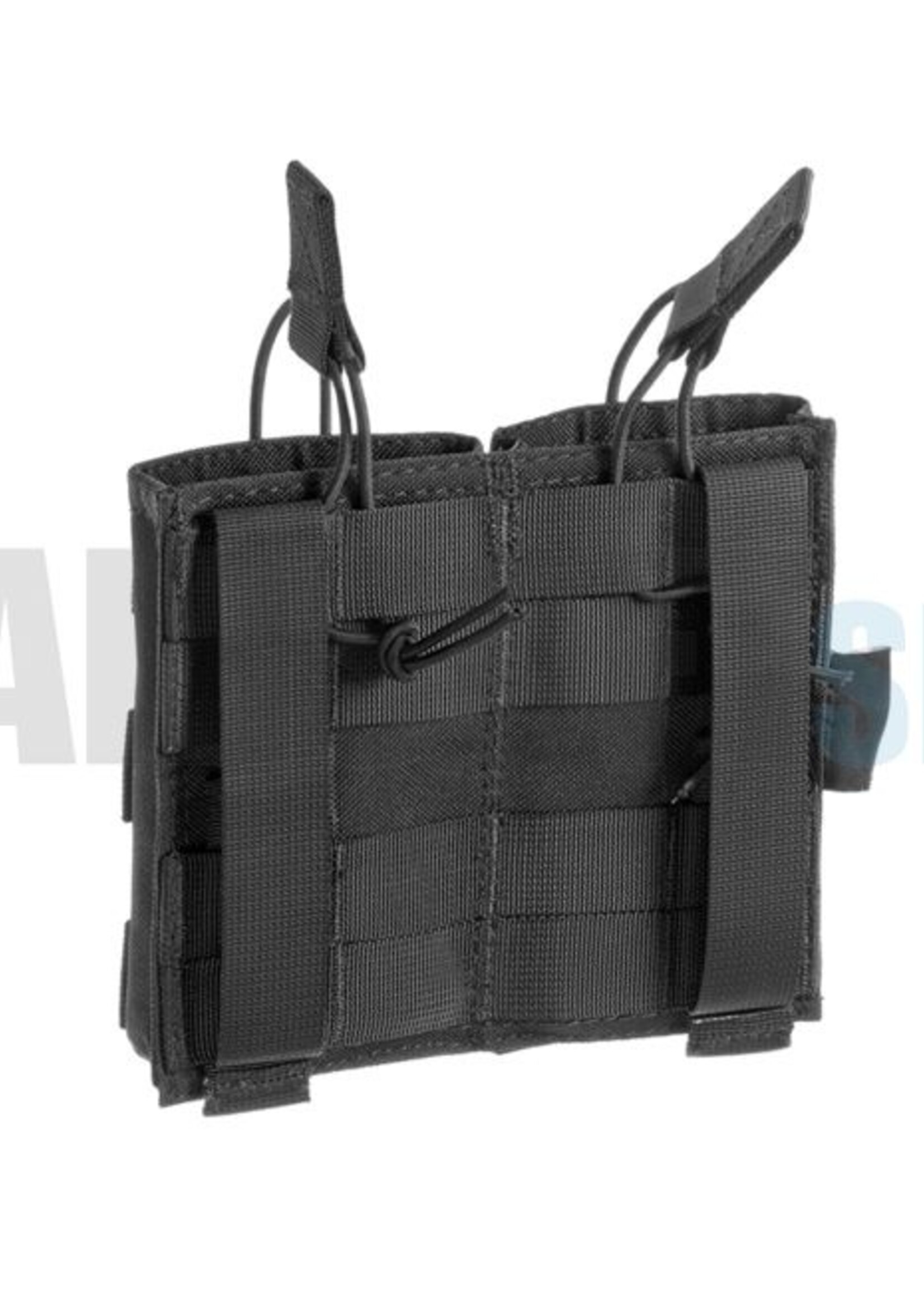 Invader Gear 5.56 Double Direct Action Mag Pouch (Black)