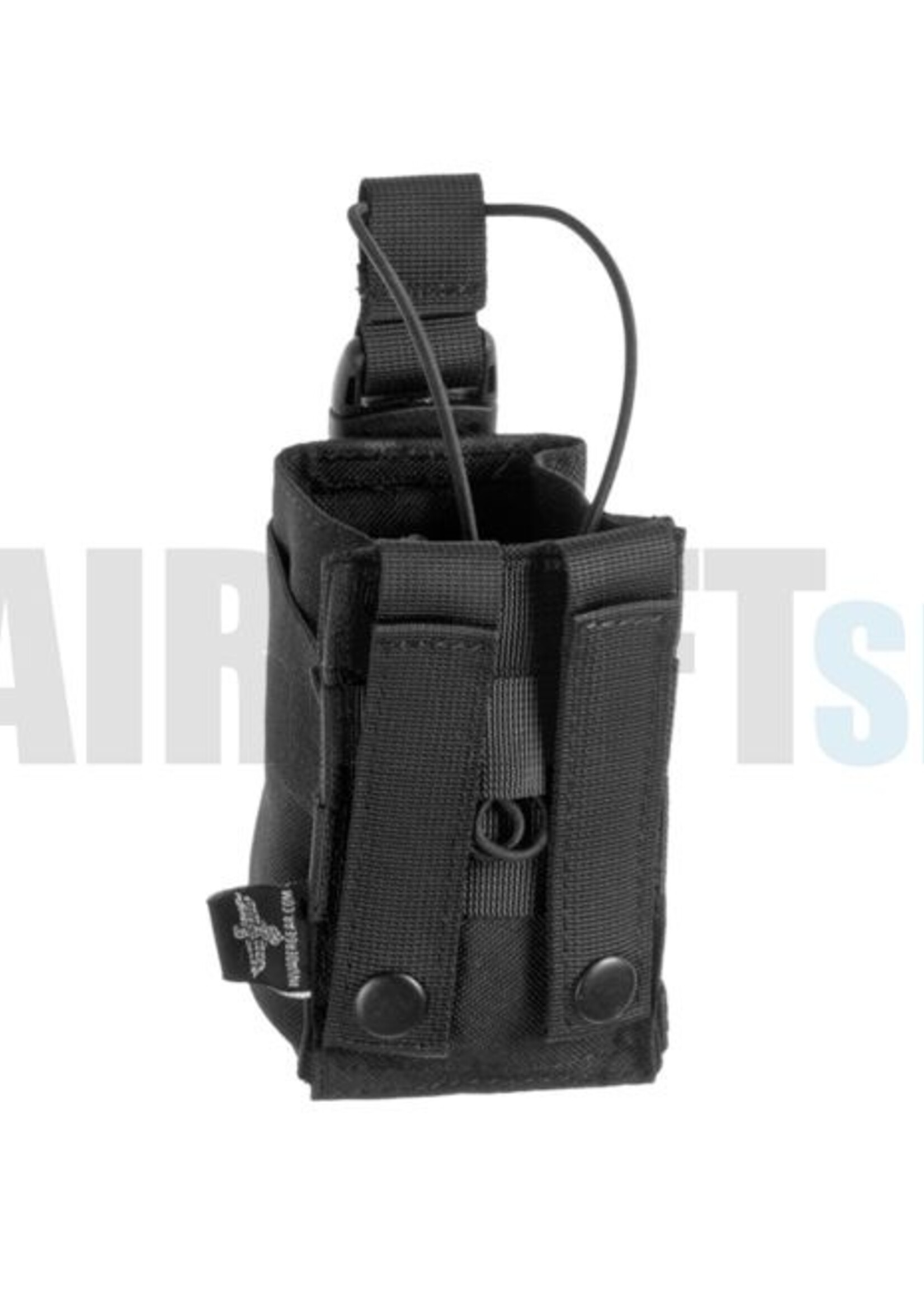 Invader Gear Radio Pouch (Black)