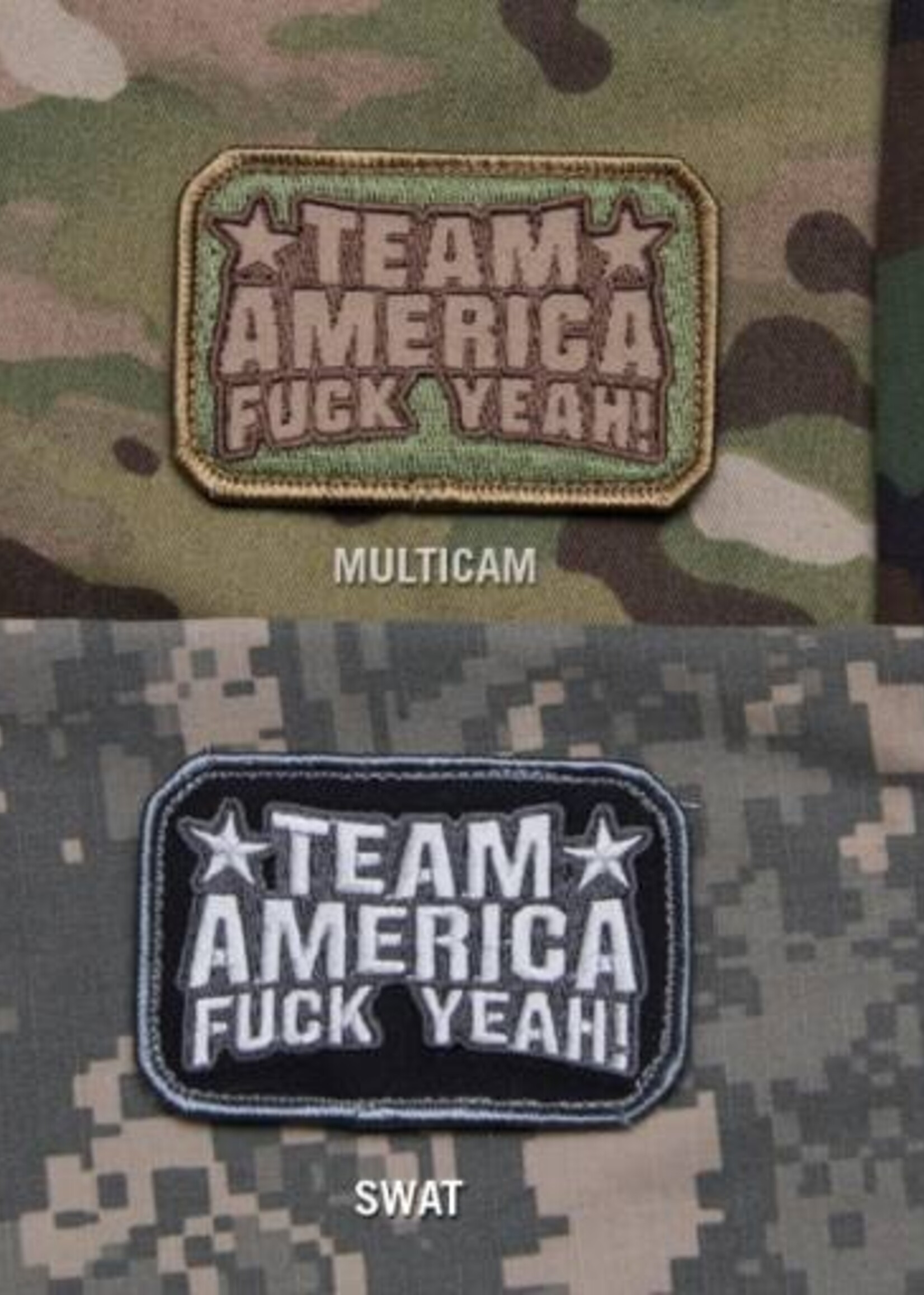 MIL-SPEC MONKEY Team America Patch