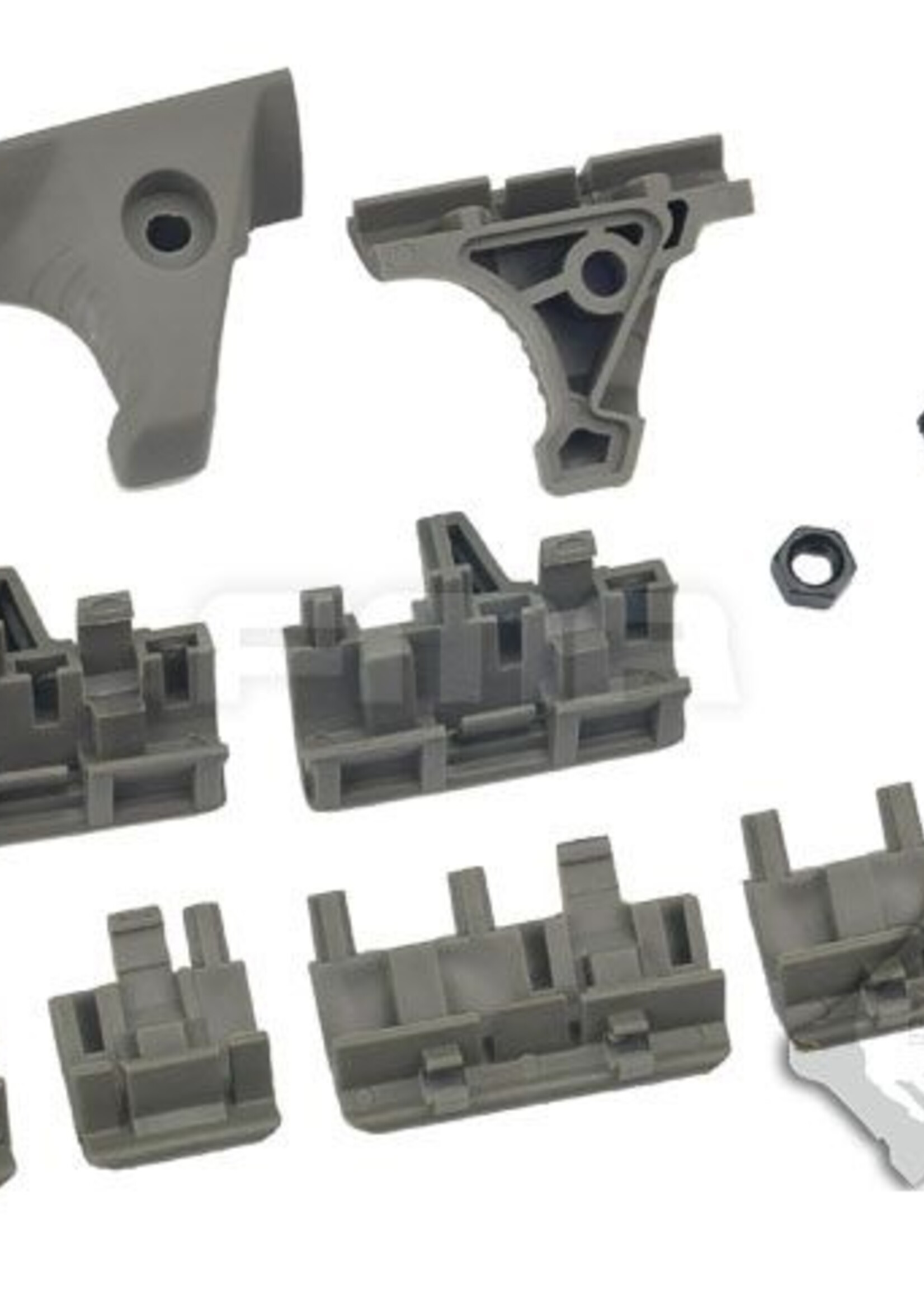 FMA FTM Hand Stop Kit (Foliage Green)