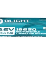 Olight 3.6V Li-On Rechargeable Battery 18650 (3400mAh)