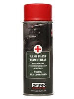 Fosco Spray Paint Red Cross Red 400ml